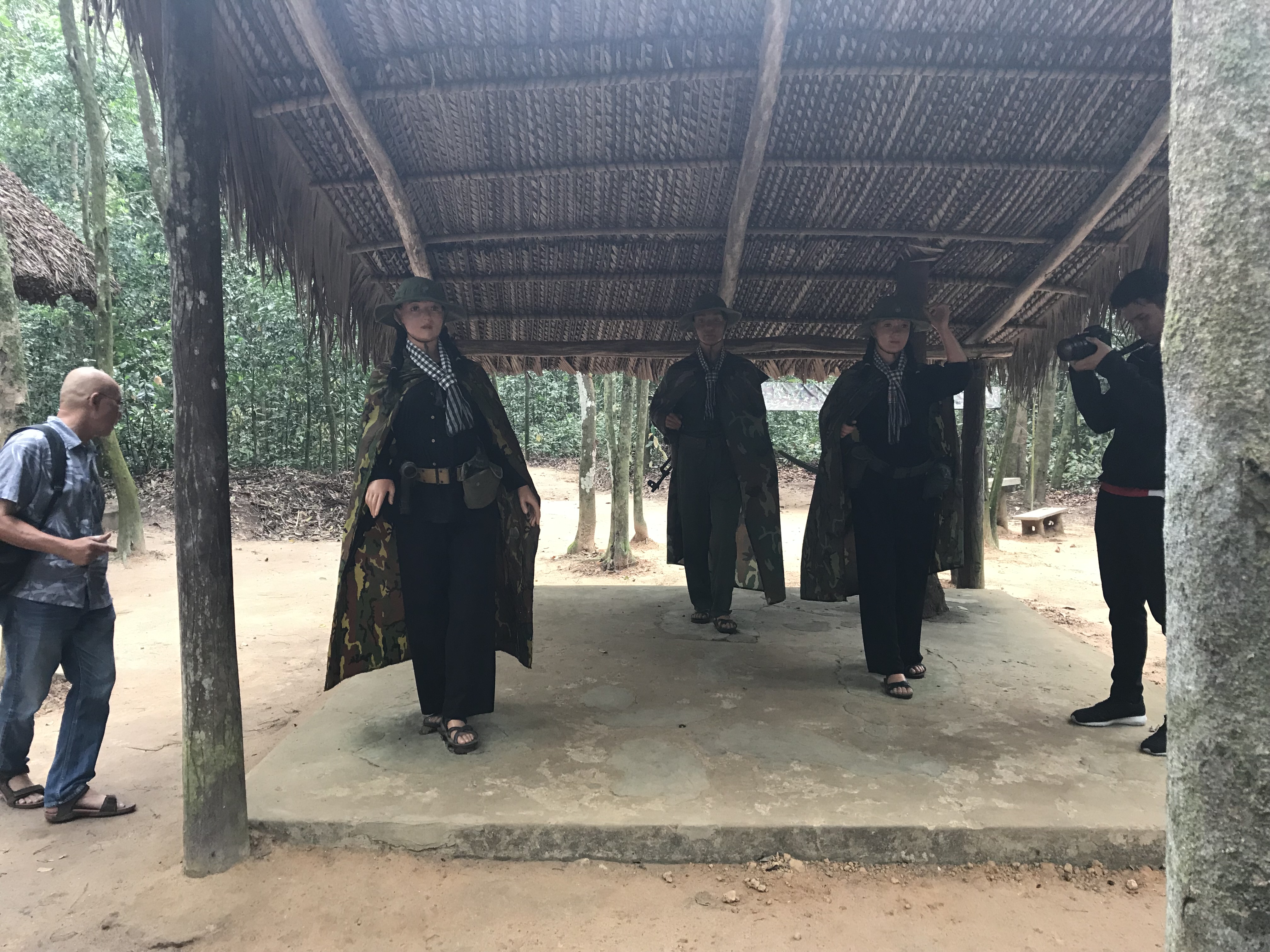 Day 7: Củ Chi Tunnels