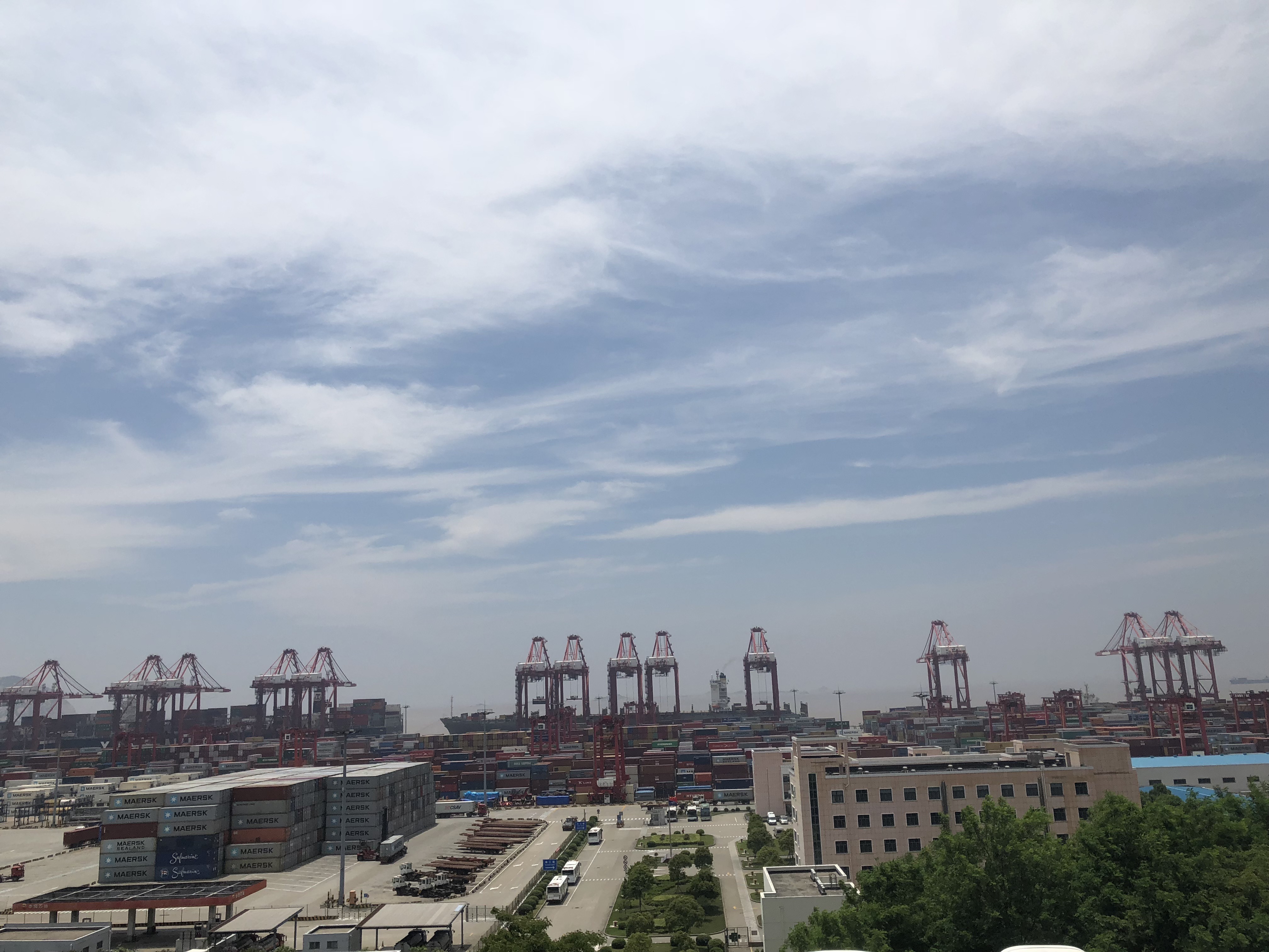 Day Eleven: Ocean East and The World’s Largest Port