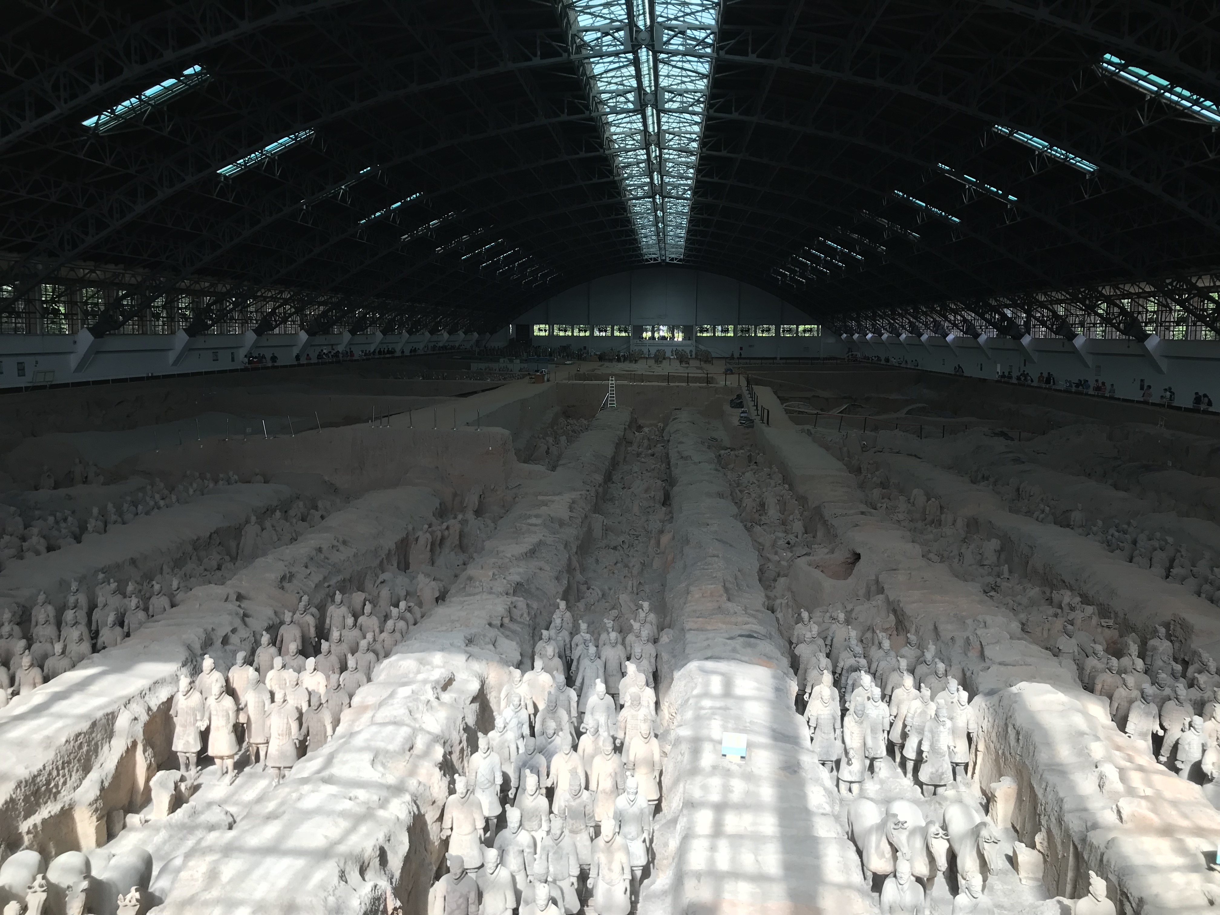 Day 8: Terra-Cotta Warriors & Biking the City Wall
