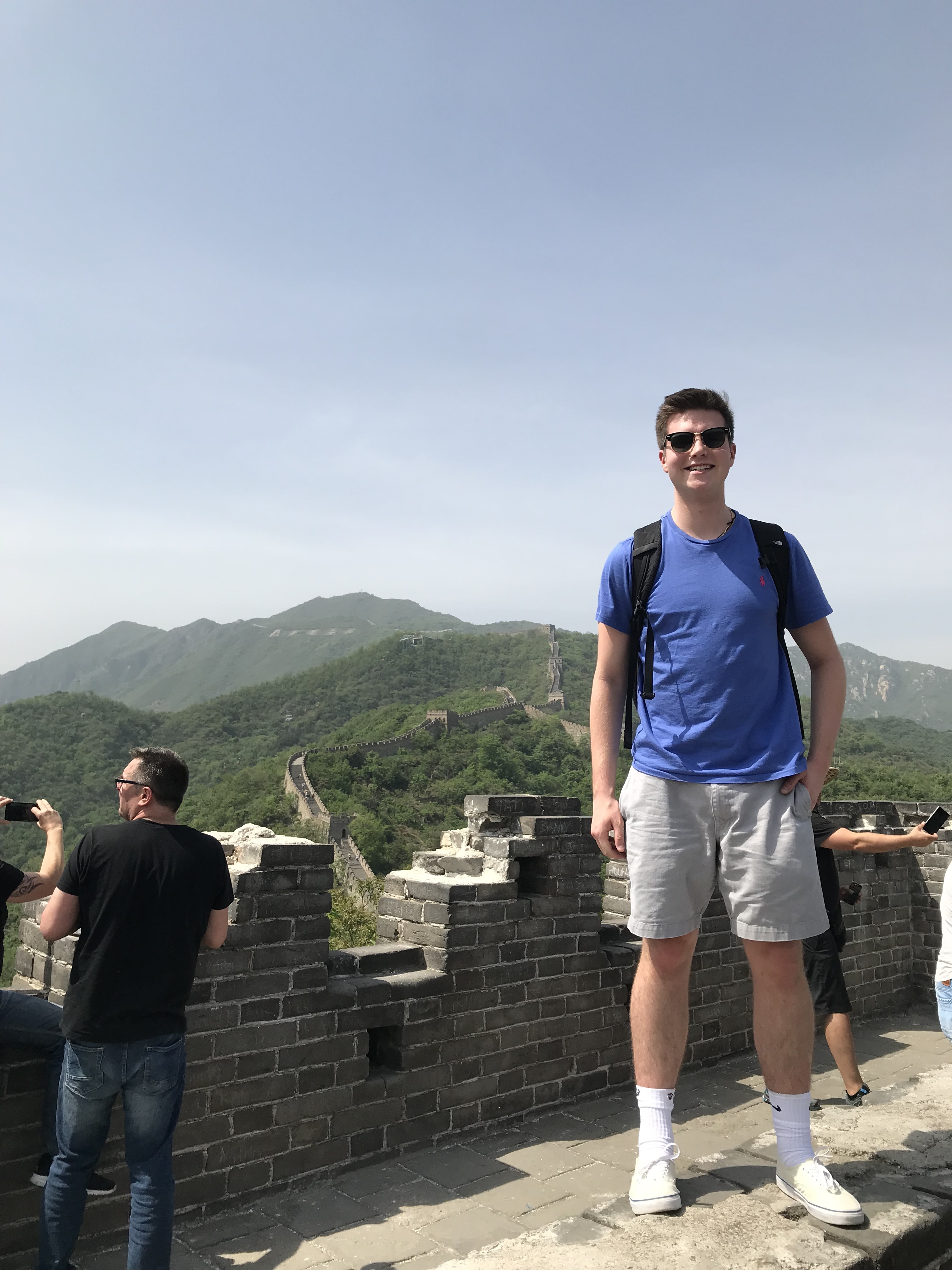 Day 2: The Great Wall