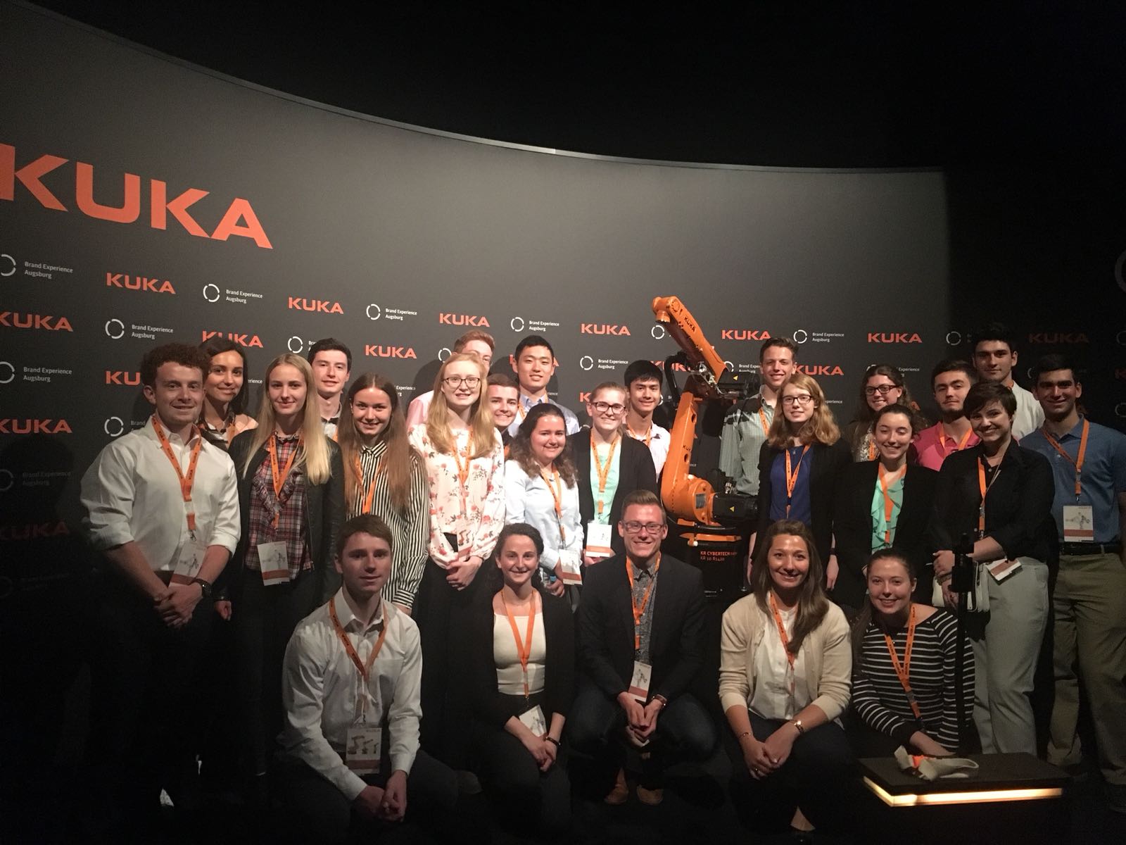 Day Nine: Politics and KUKA