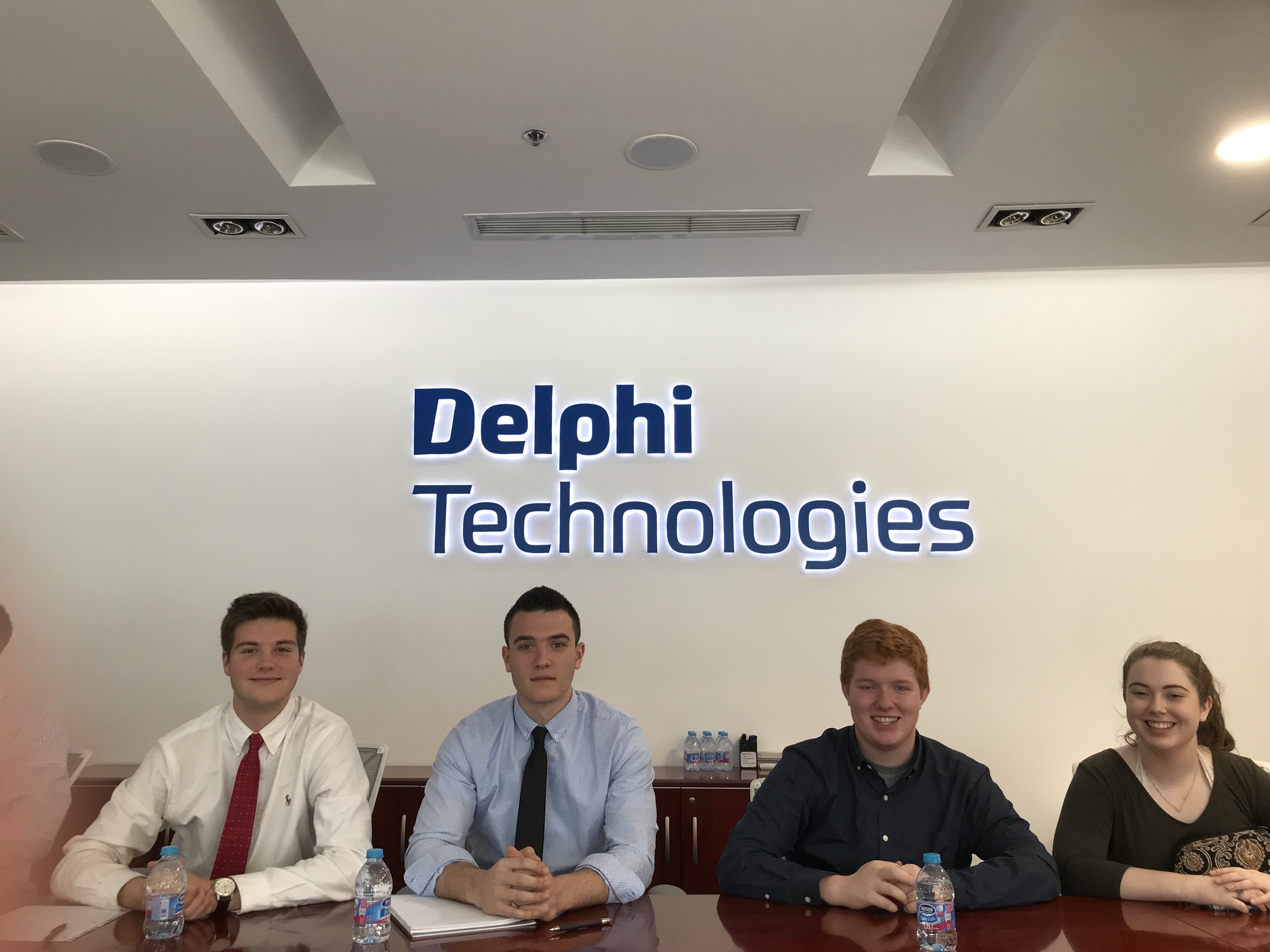 Day 12: Delphi Technologies & AmCham