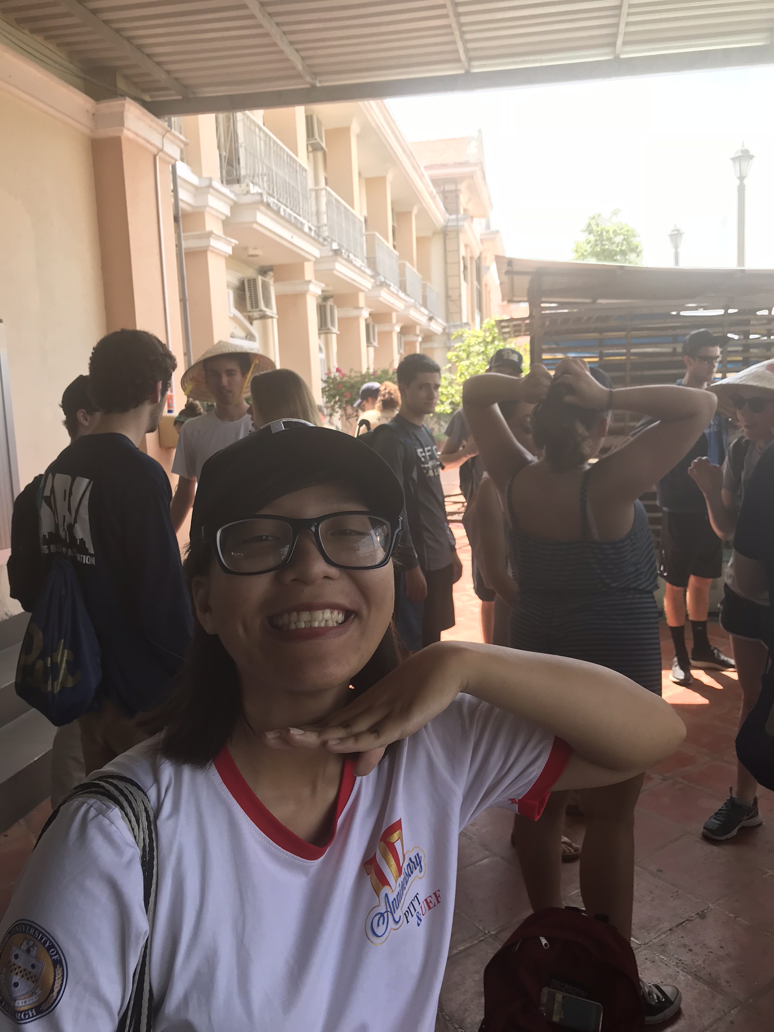 Locals and Americans