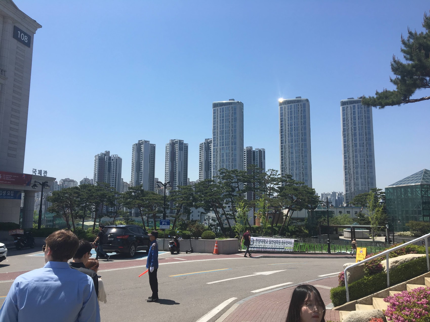 Meeting Korean College Students: Tuesday May 7th
