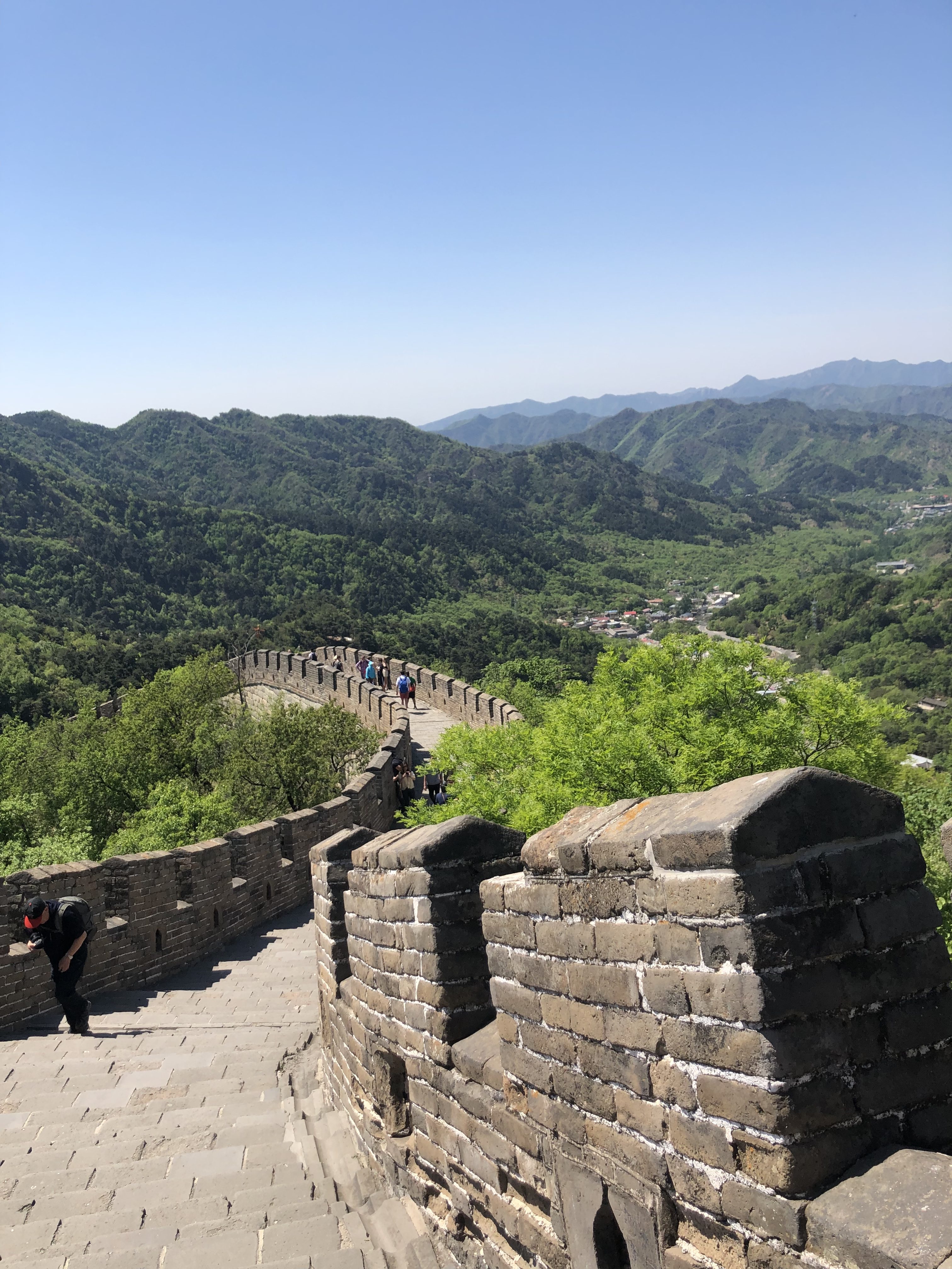 The Great Wall of China and Summer Palace
