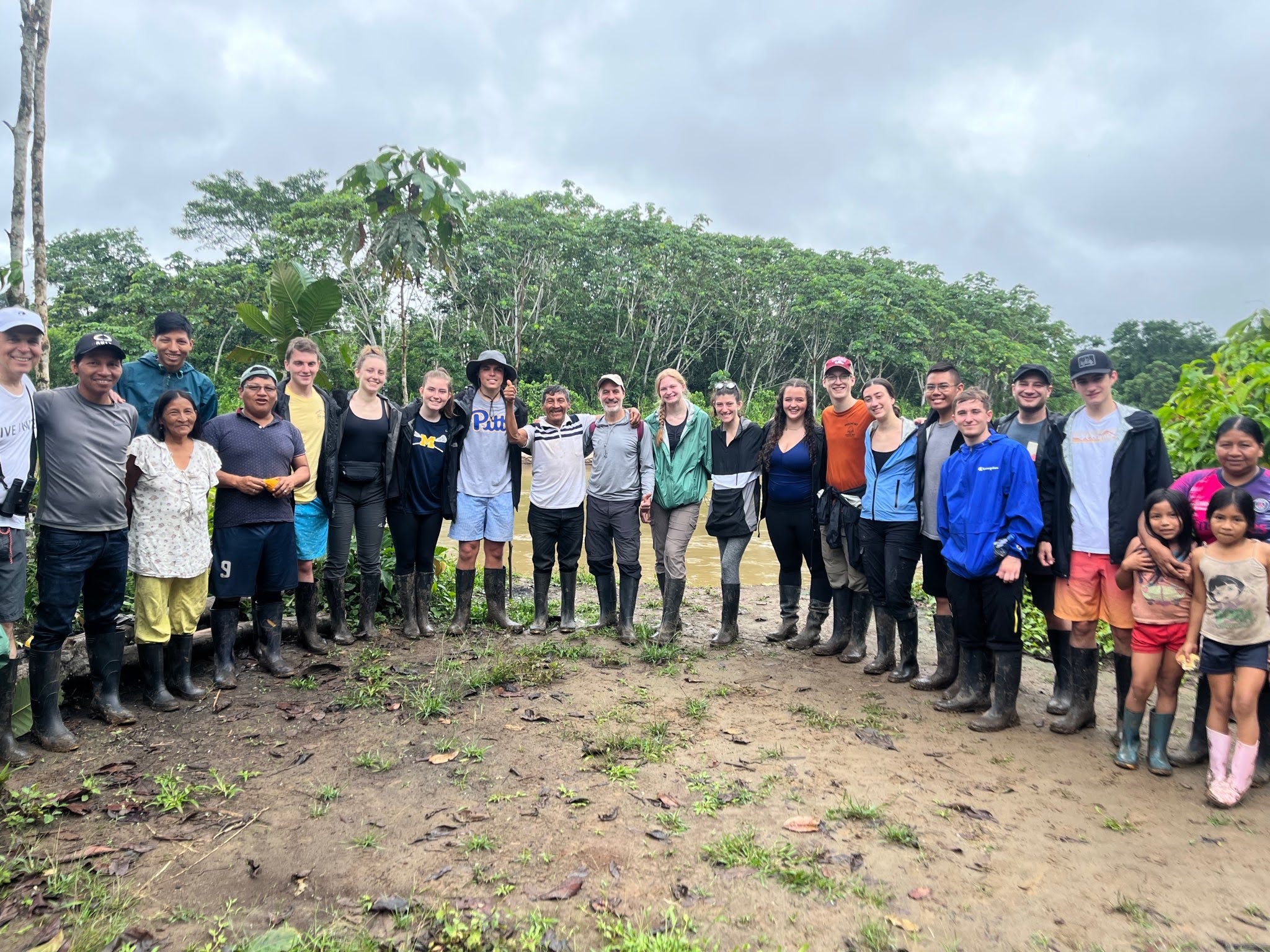 Untouched by Civilization, Touched by Kindness – Blog 4