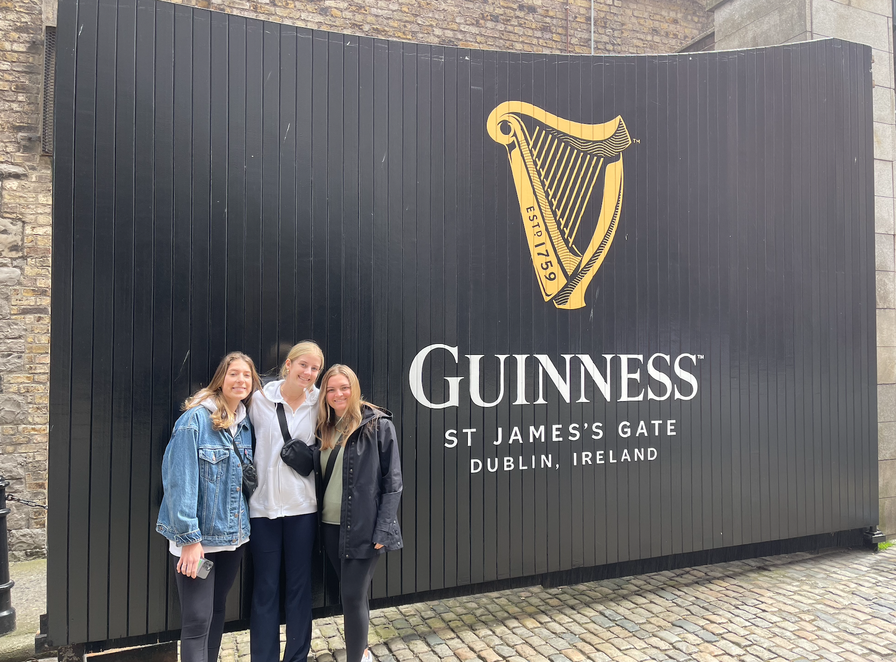 Day 5, Guinness Storehold