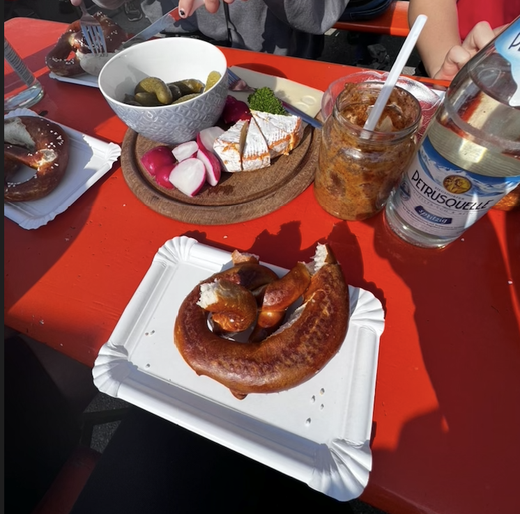 Adventure 5: Weisswurst as a Vegetarian