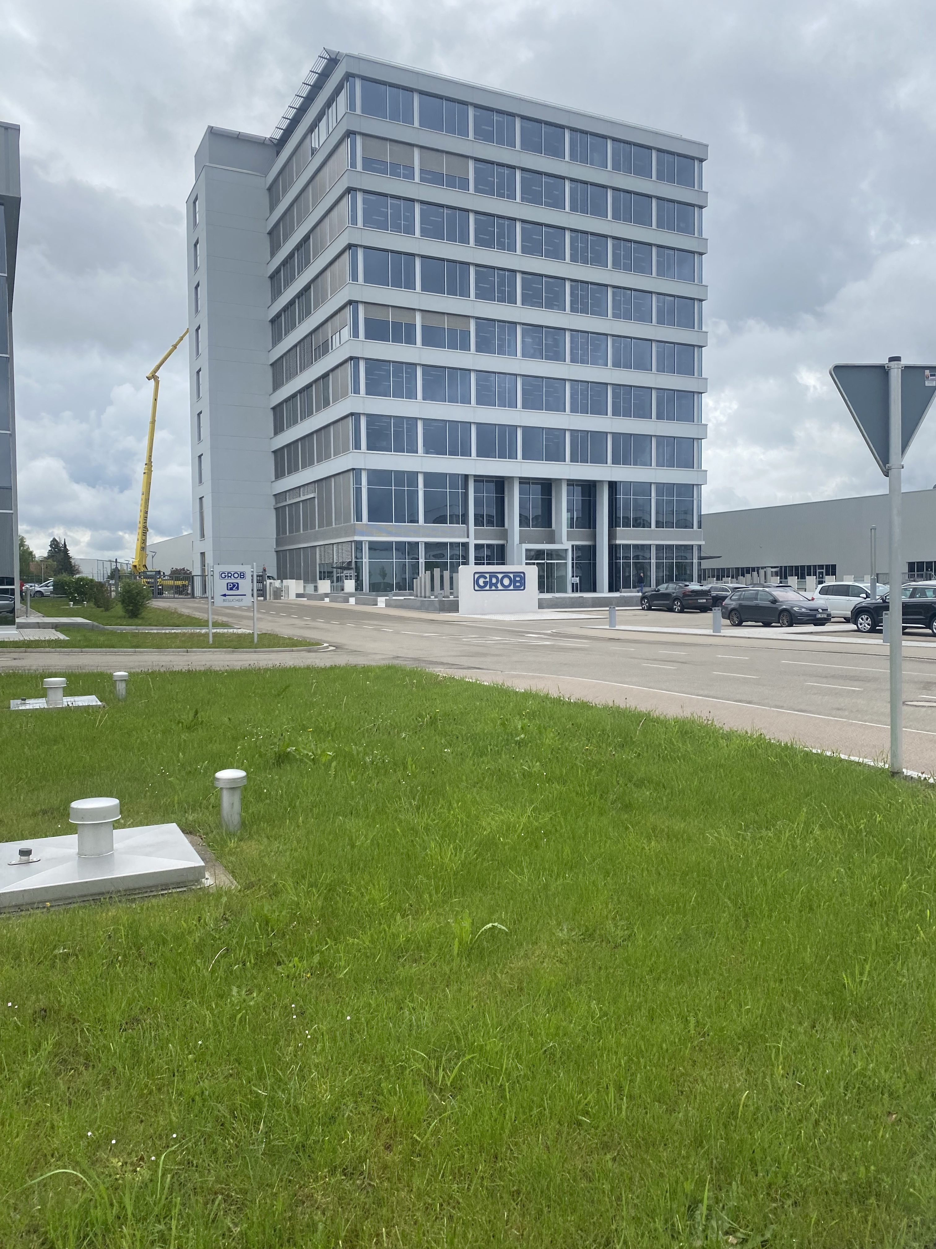 Company Visit Two: Grob