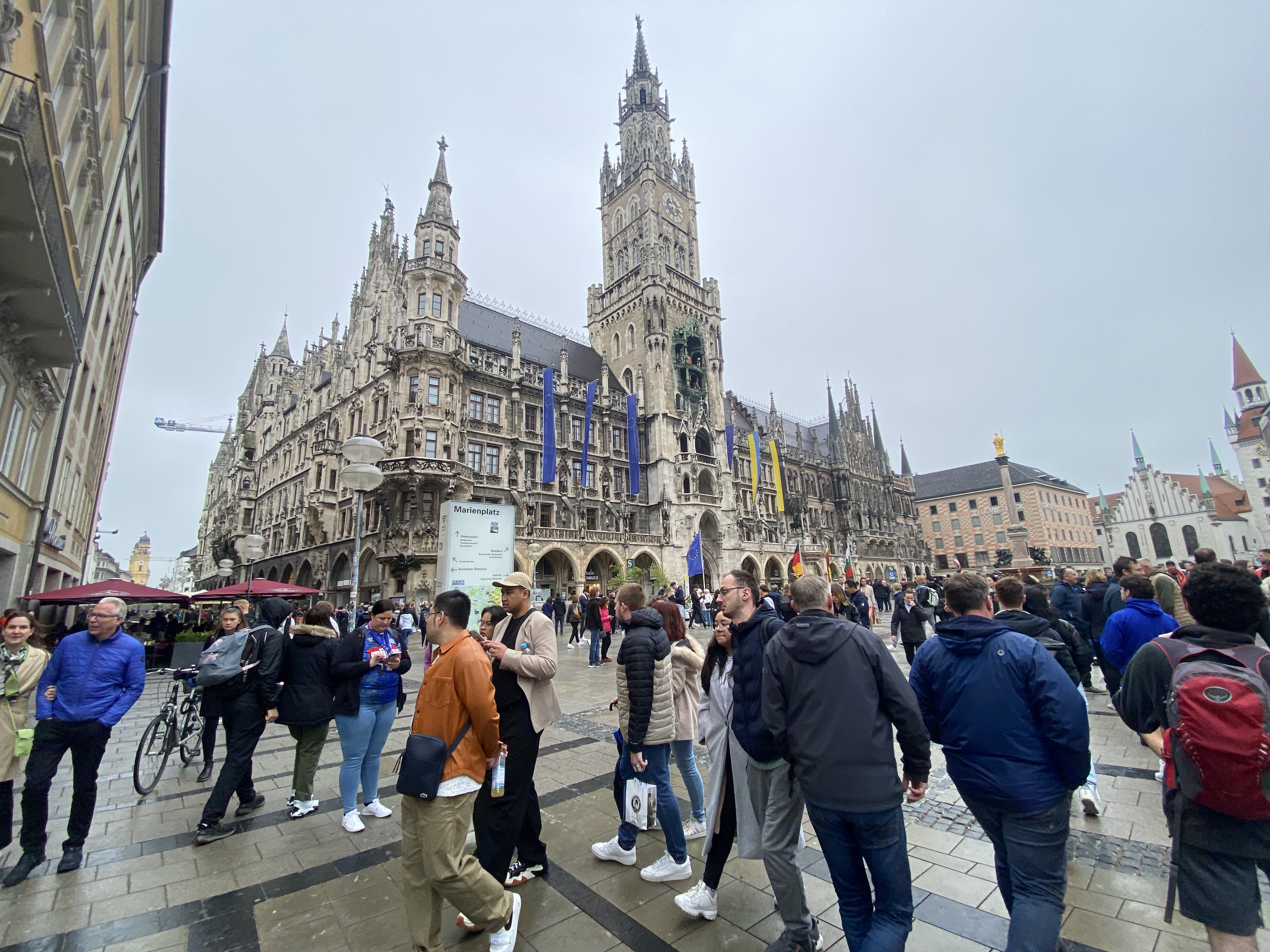 Day 7: A Day Trip to Munich
