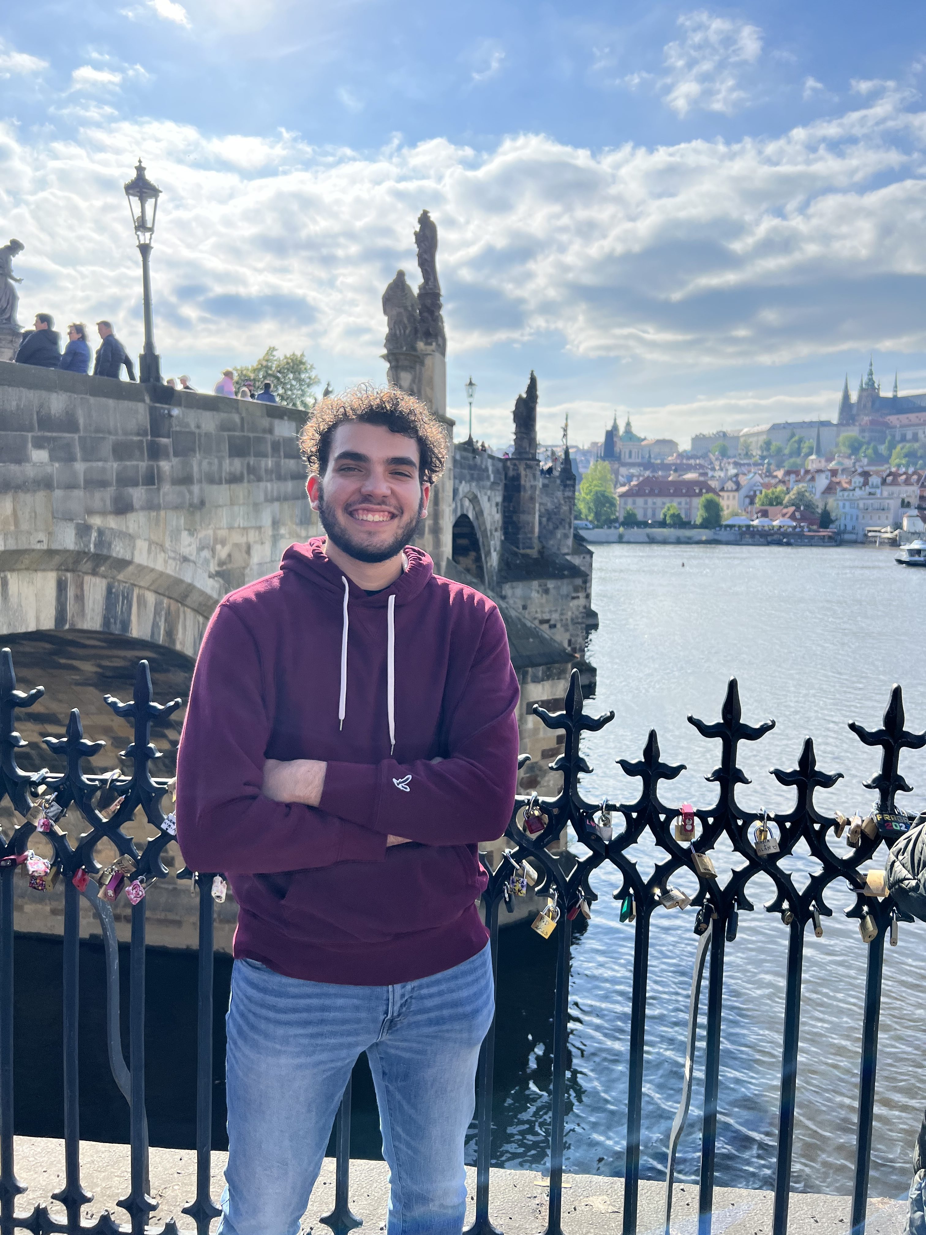 Finally in Prague!