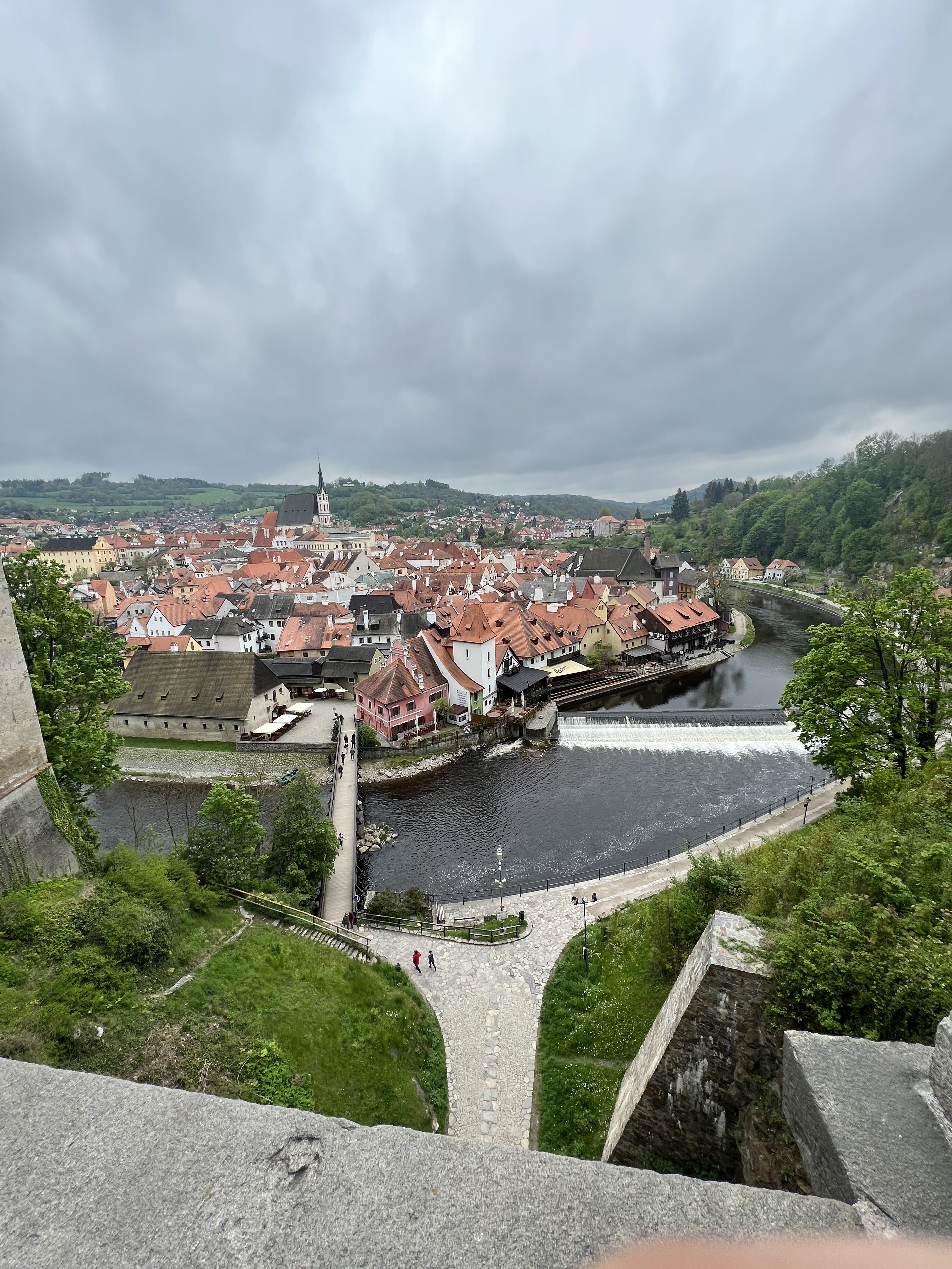 Czeching out Cesky Krumlov