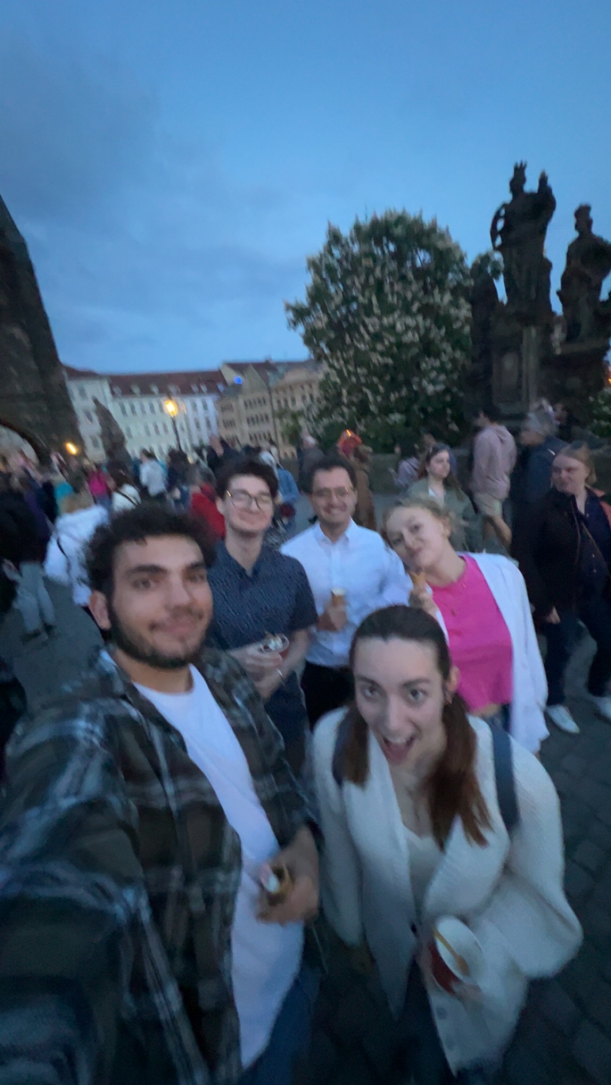 Czeching in with Pitt Alum