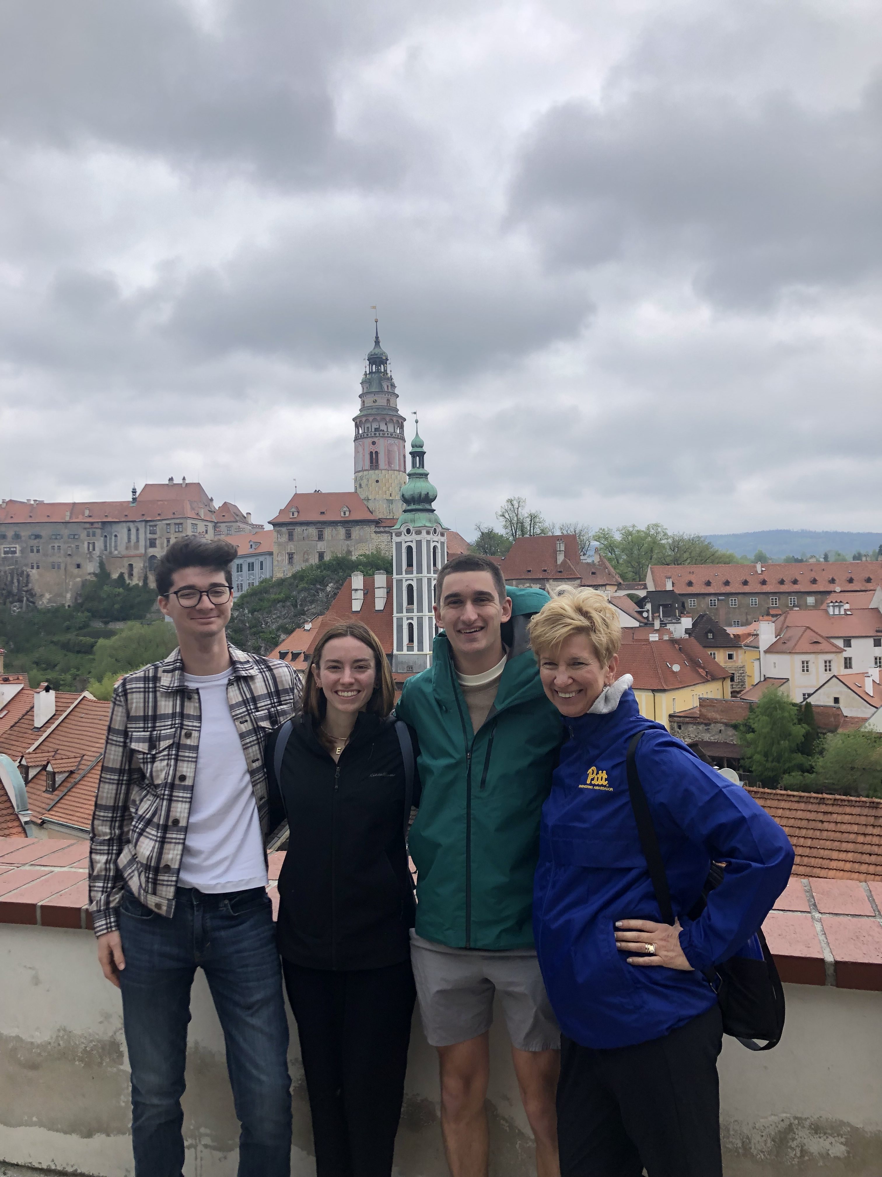 Day 8: A trip to Český Krumlov