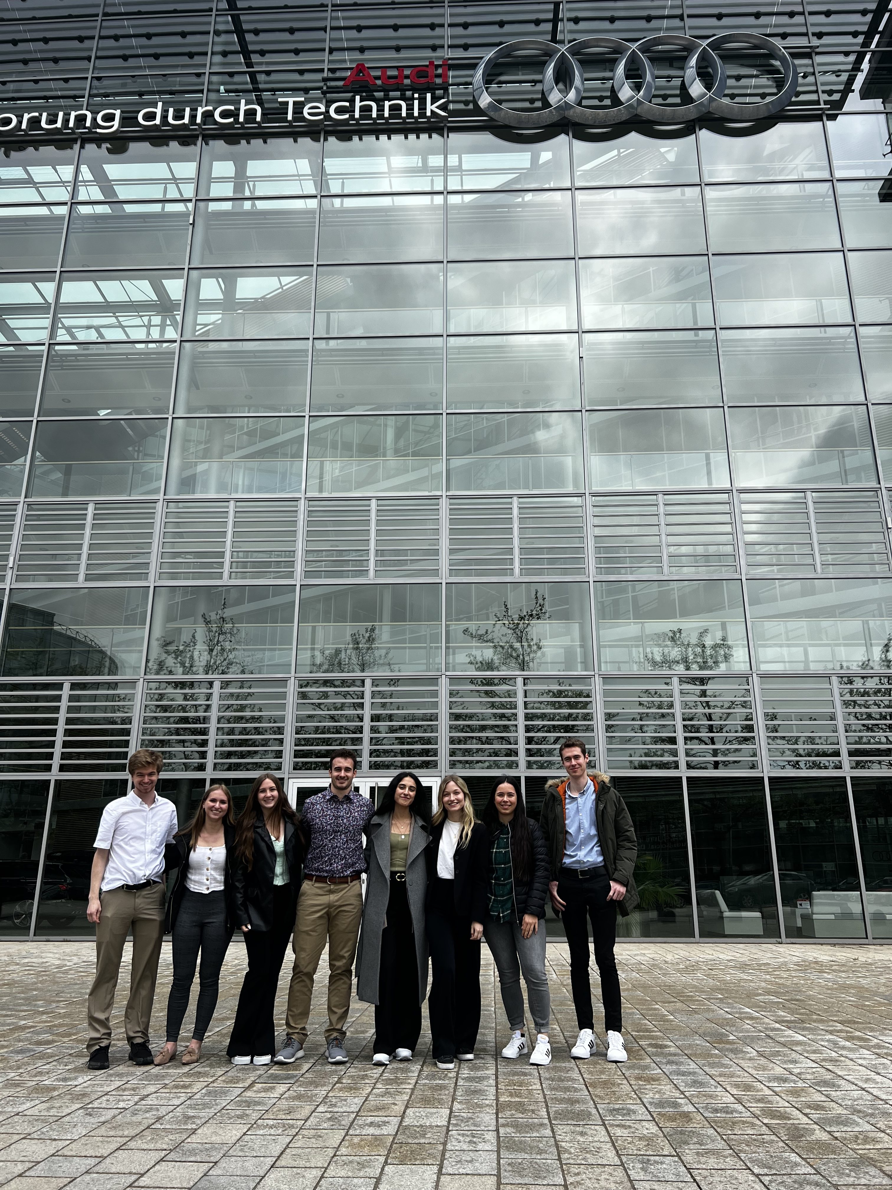 The coolest day at Audi!