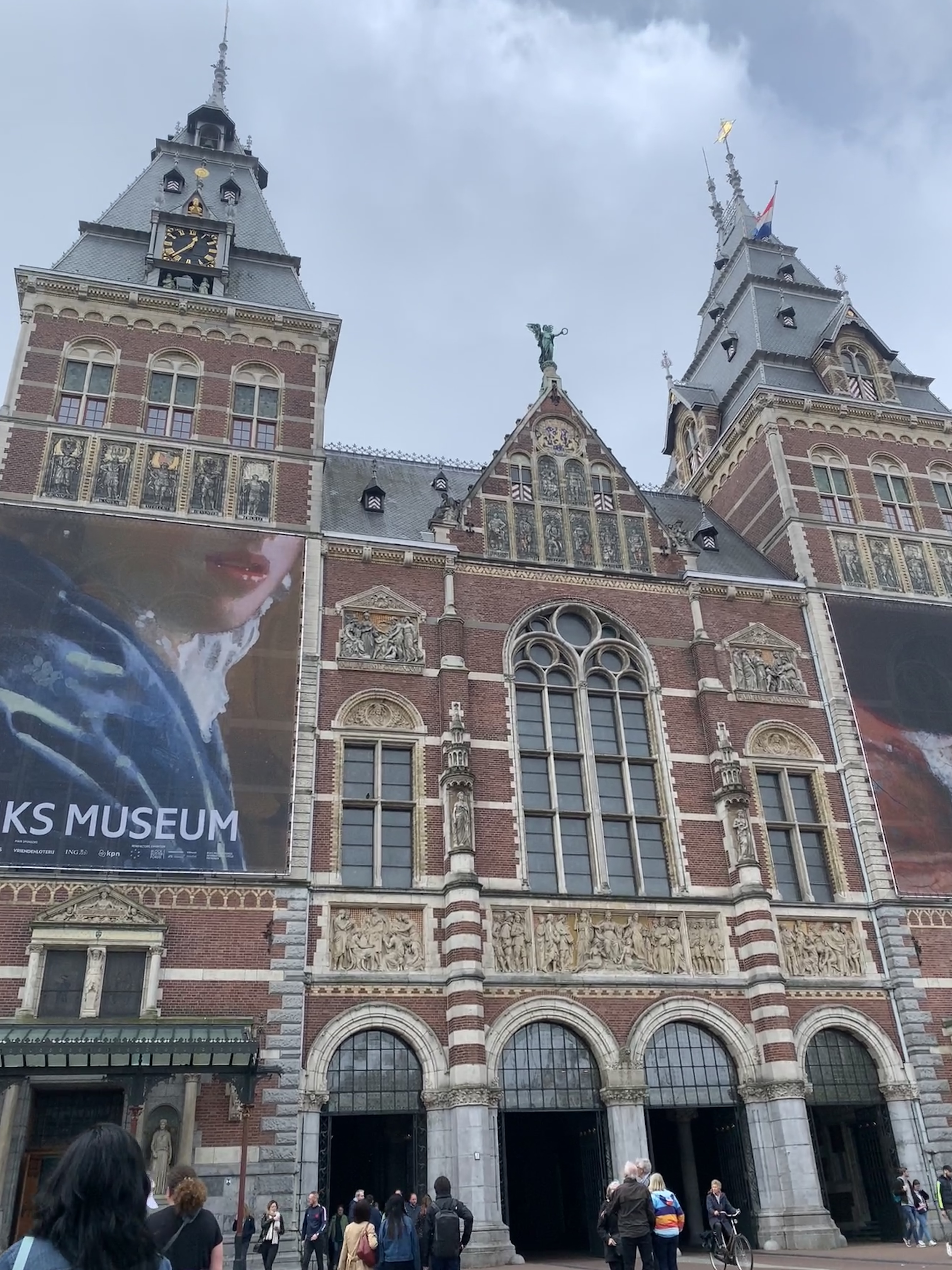 Amster-DAM I got lost.