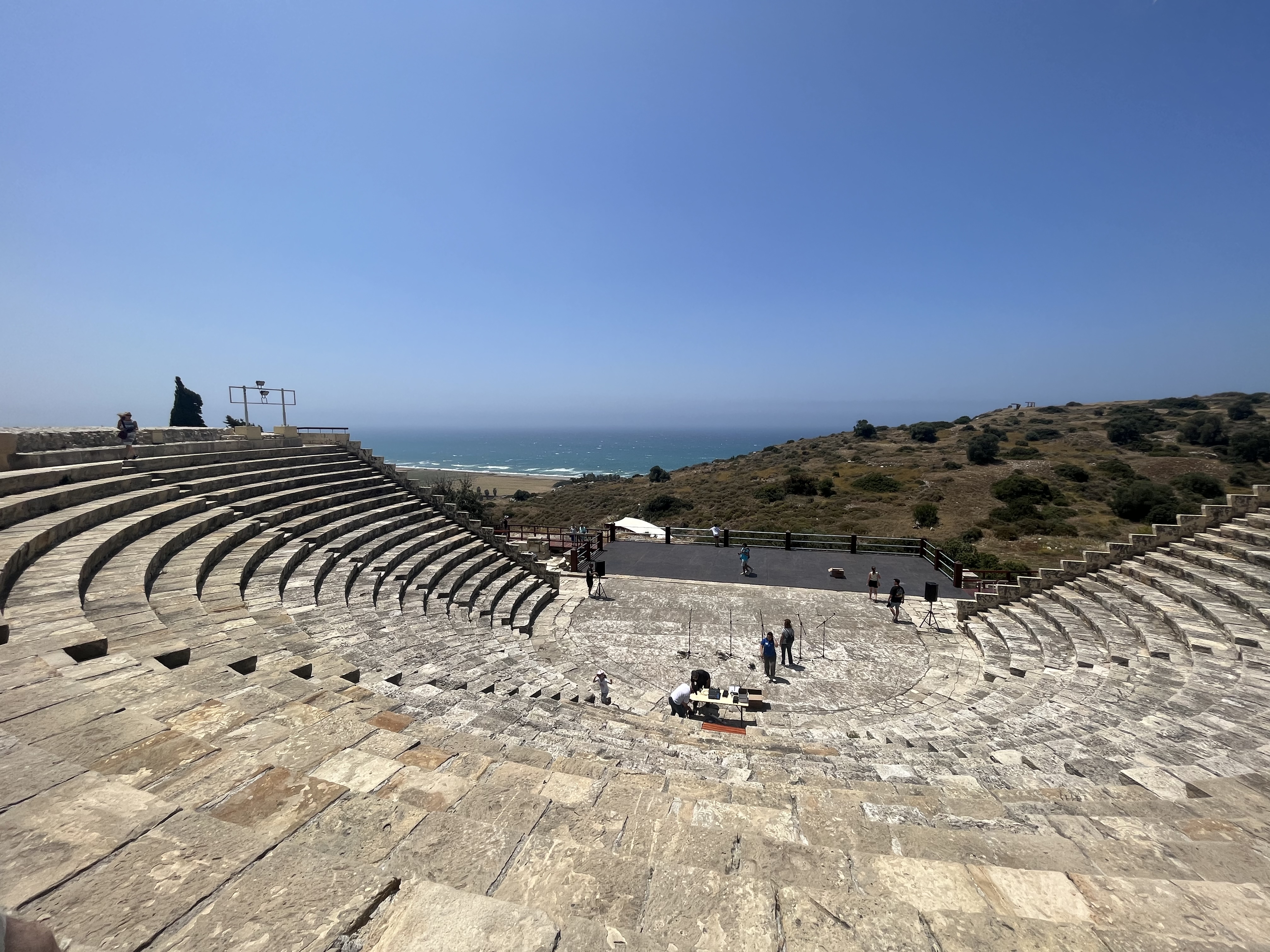 Lots of beaches and castles!