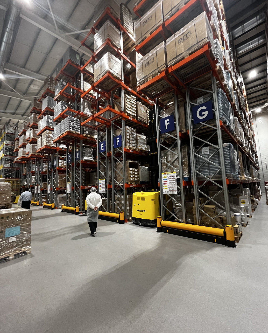 XI – Managing Inventory… and Ships?
