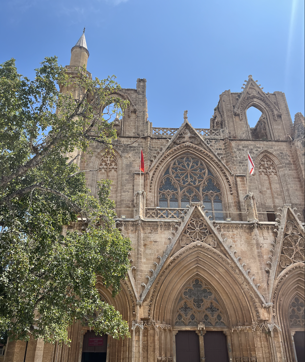 Cathy in Famagusta