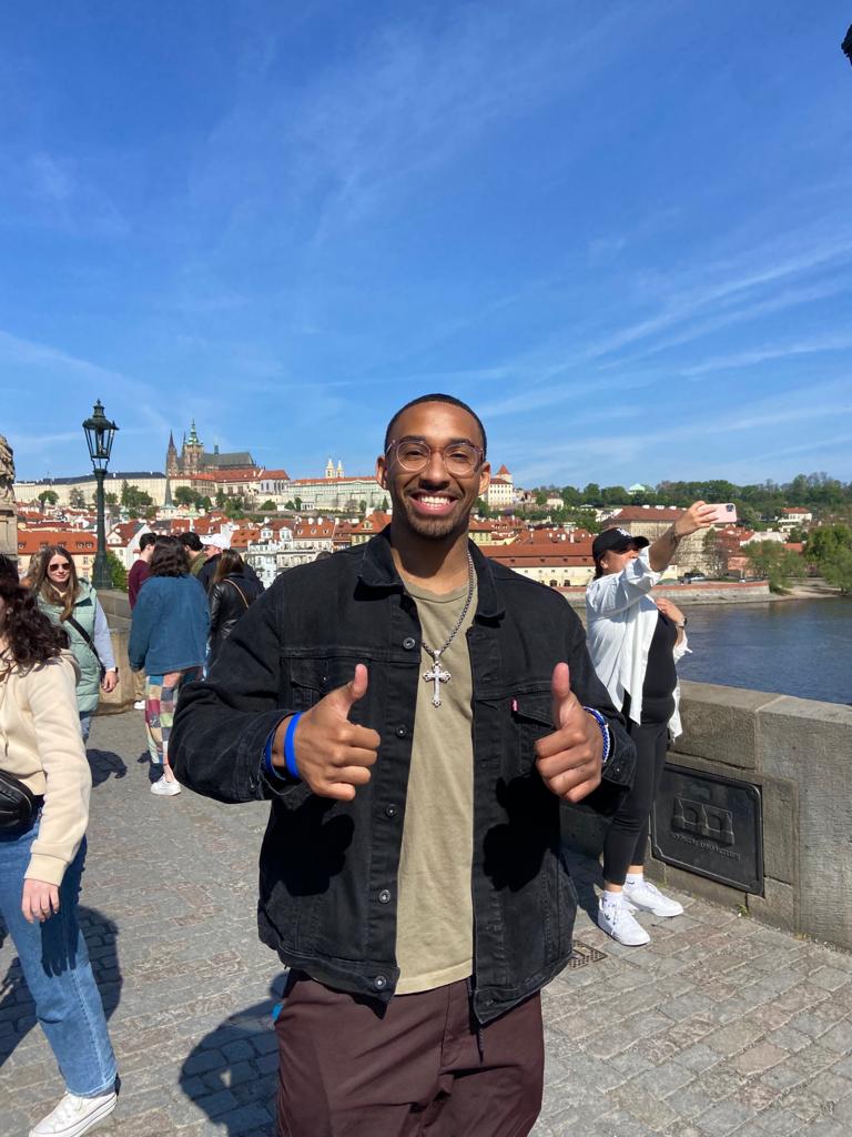 Second Day Czech In – The Happy Stranger