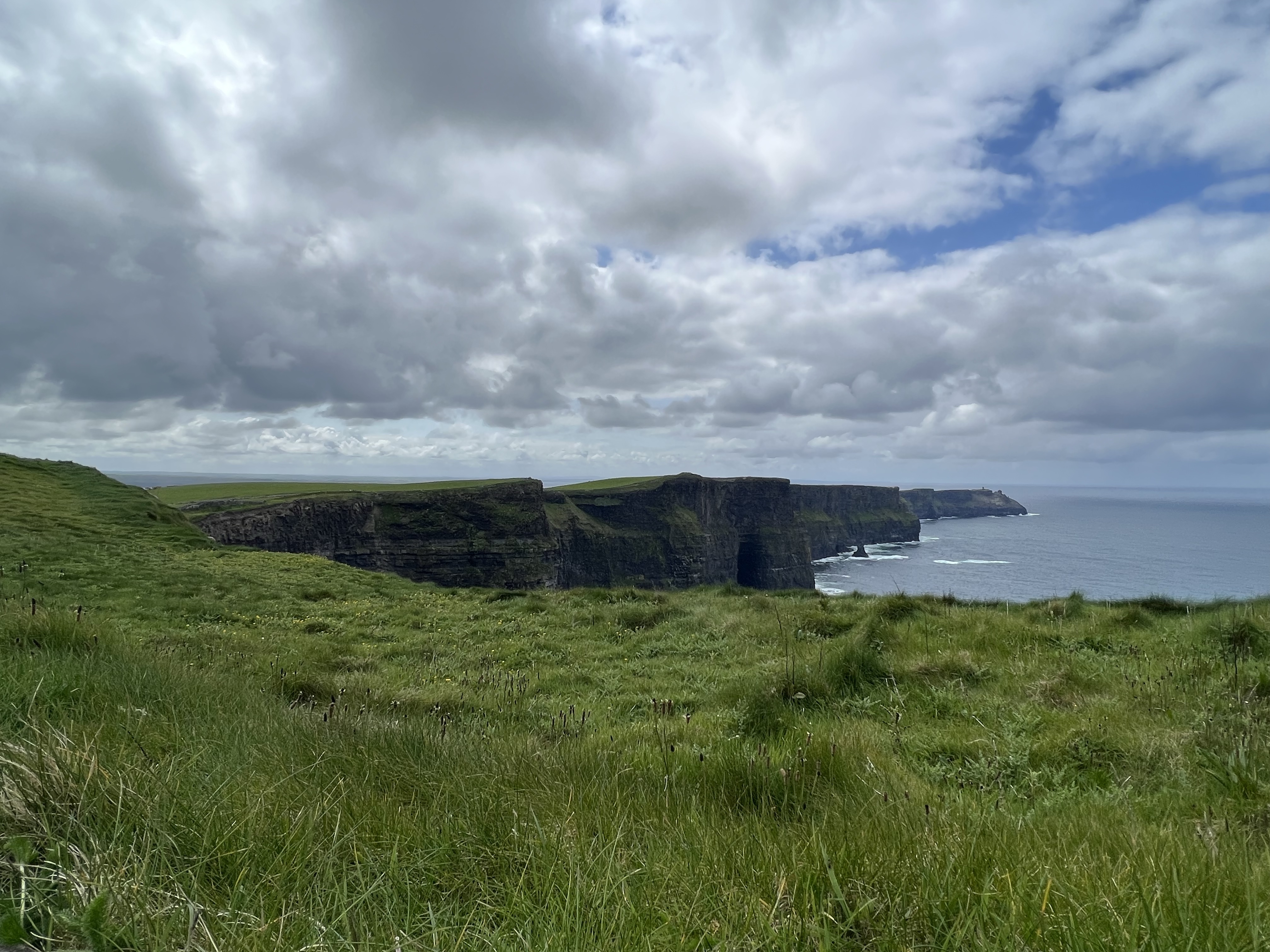 Ireland from the Other Side of the Ocean