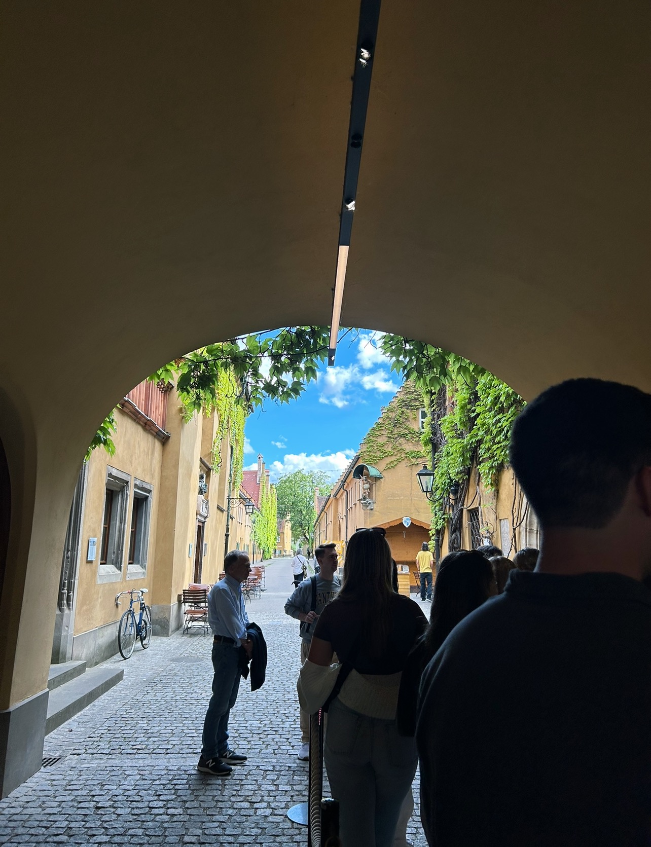Augsburg Day 1 – We’ve Arrived!