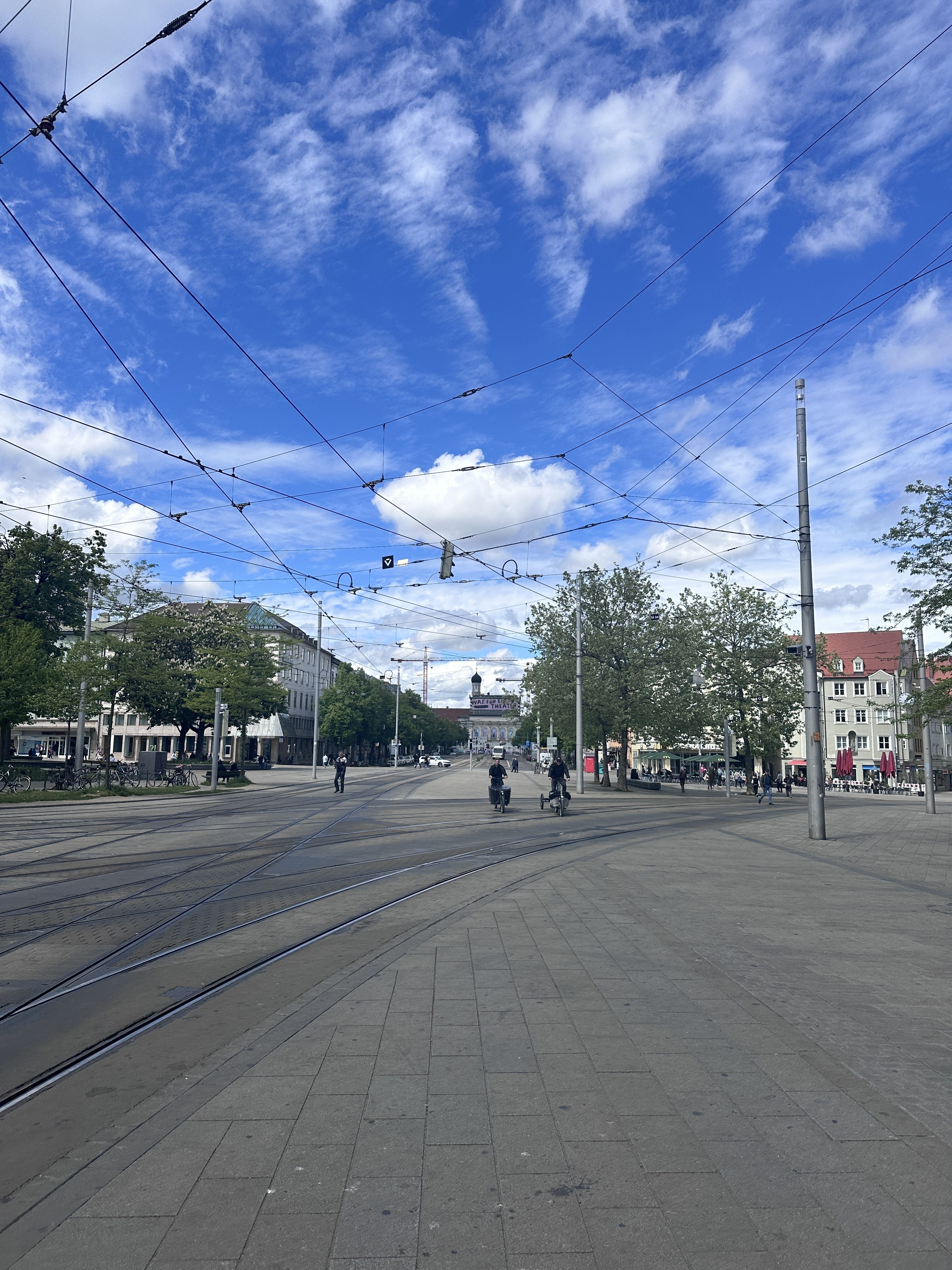 Day 1: First Day in Augsburg