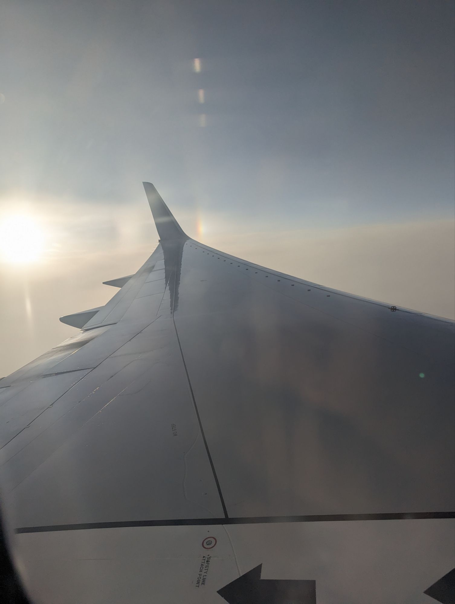Getting to Korea: A whole day of flying