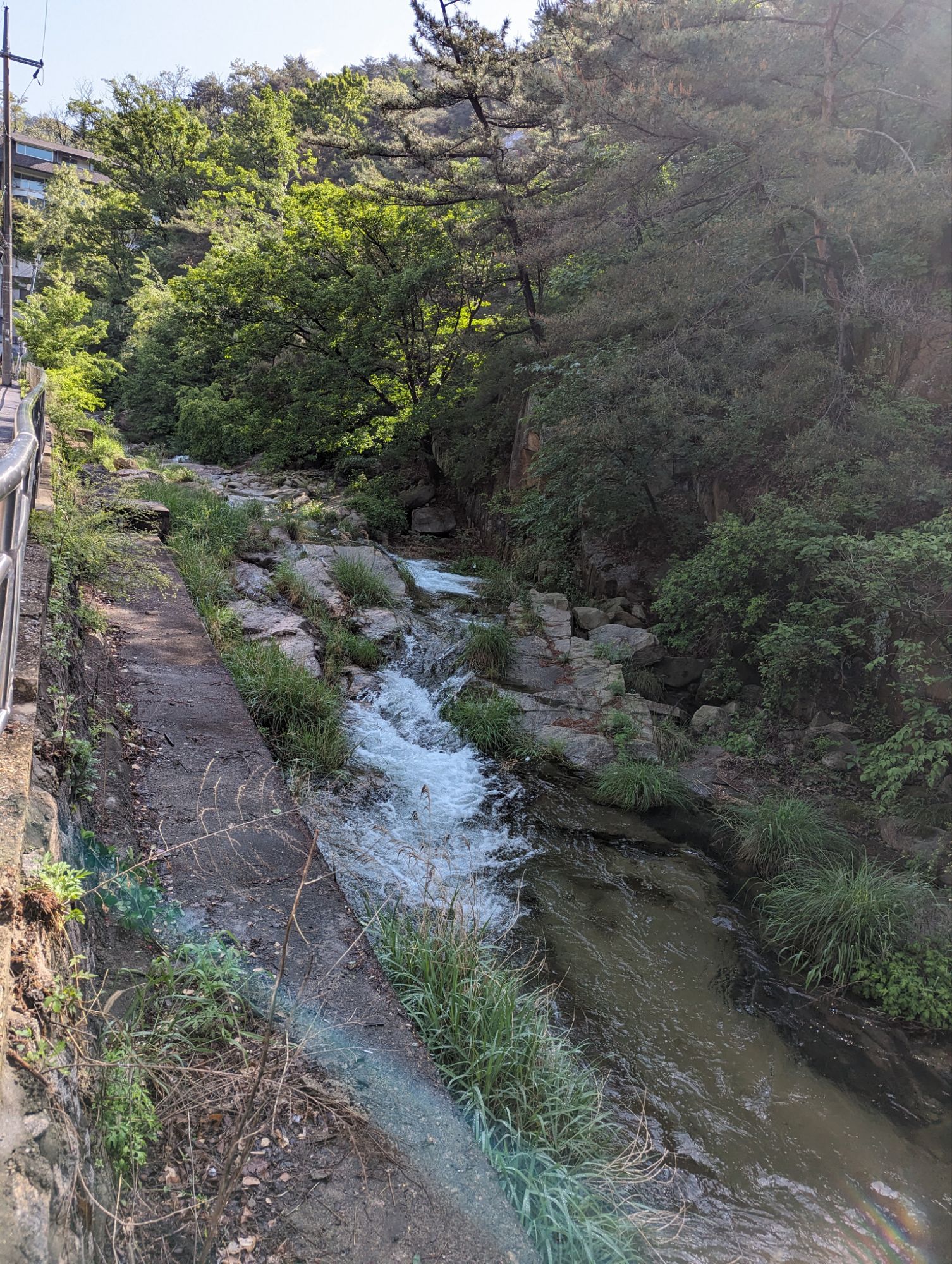 Buksan National Park and Cooking Bibimbap