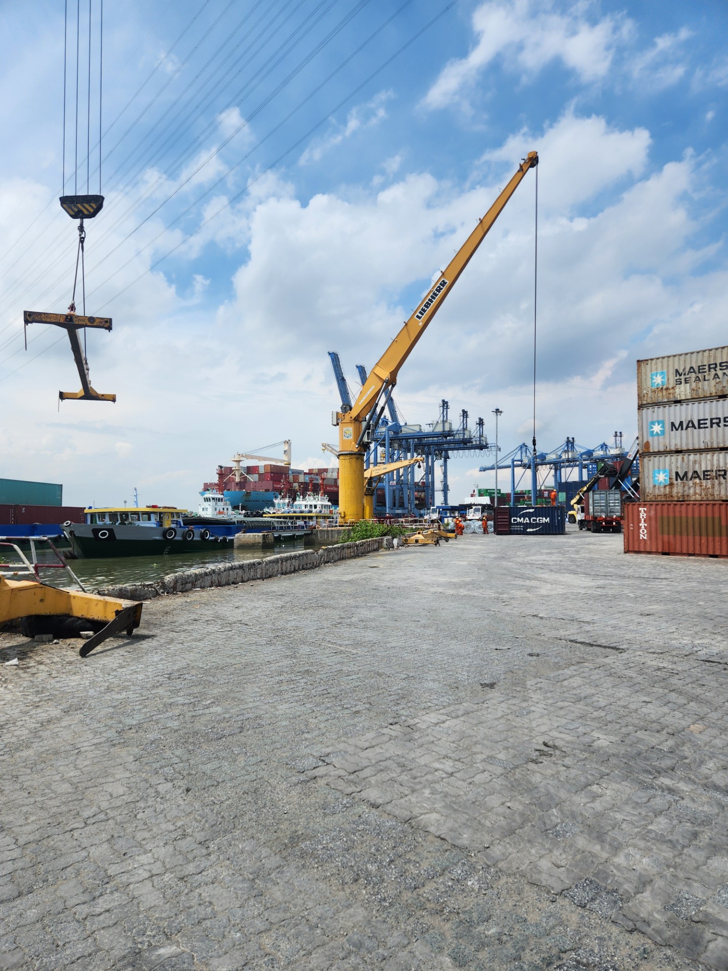 Day 11: A Port, Market, and Tearful Goodbye