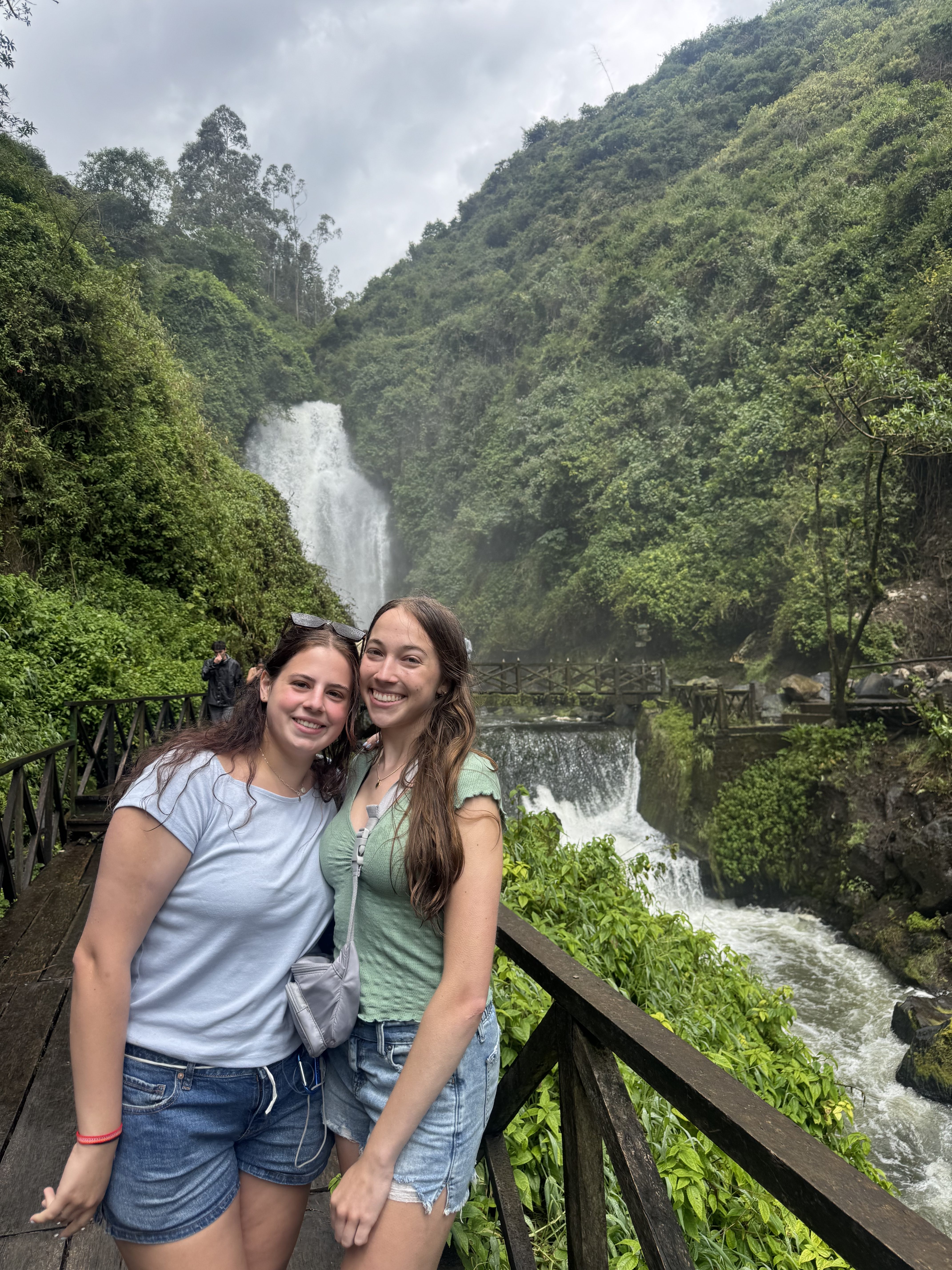 Day 4: From Waterfalls to Guinea Pigs and Dancing!