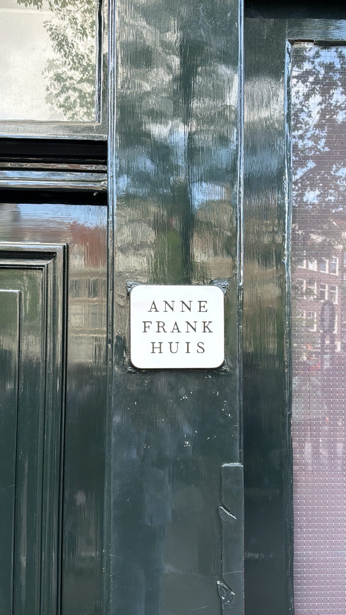 Walking Through Time: My Visit to the Anne Frank Museum