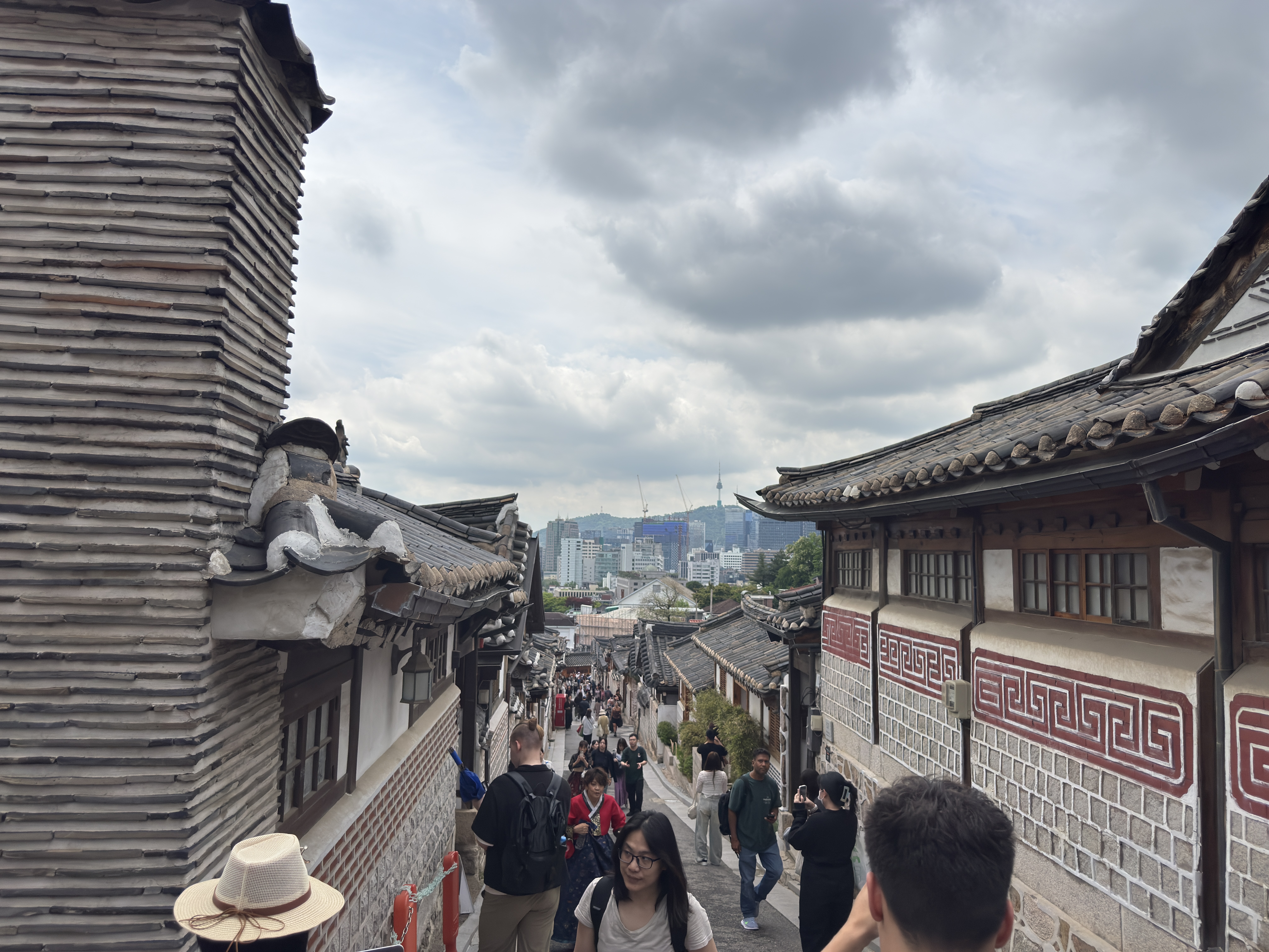 Day 7: Hanok Village and Lotte World