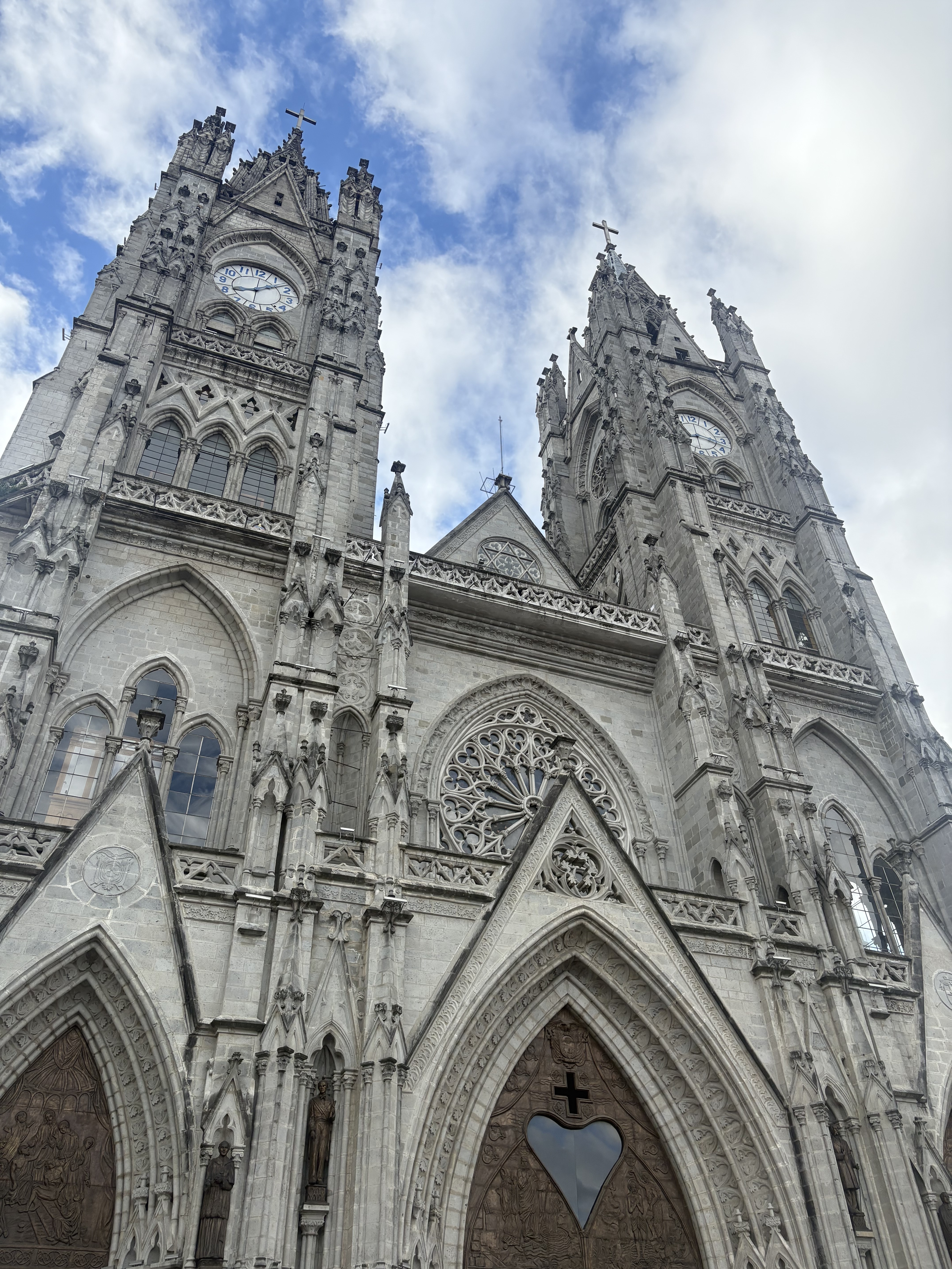 First Impressions of Ecuador