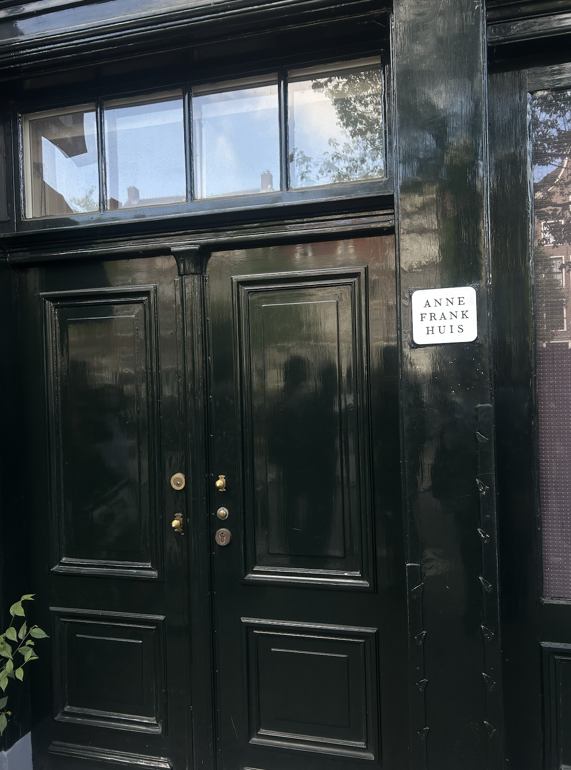 Saying Goodbye to Amsterdam