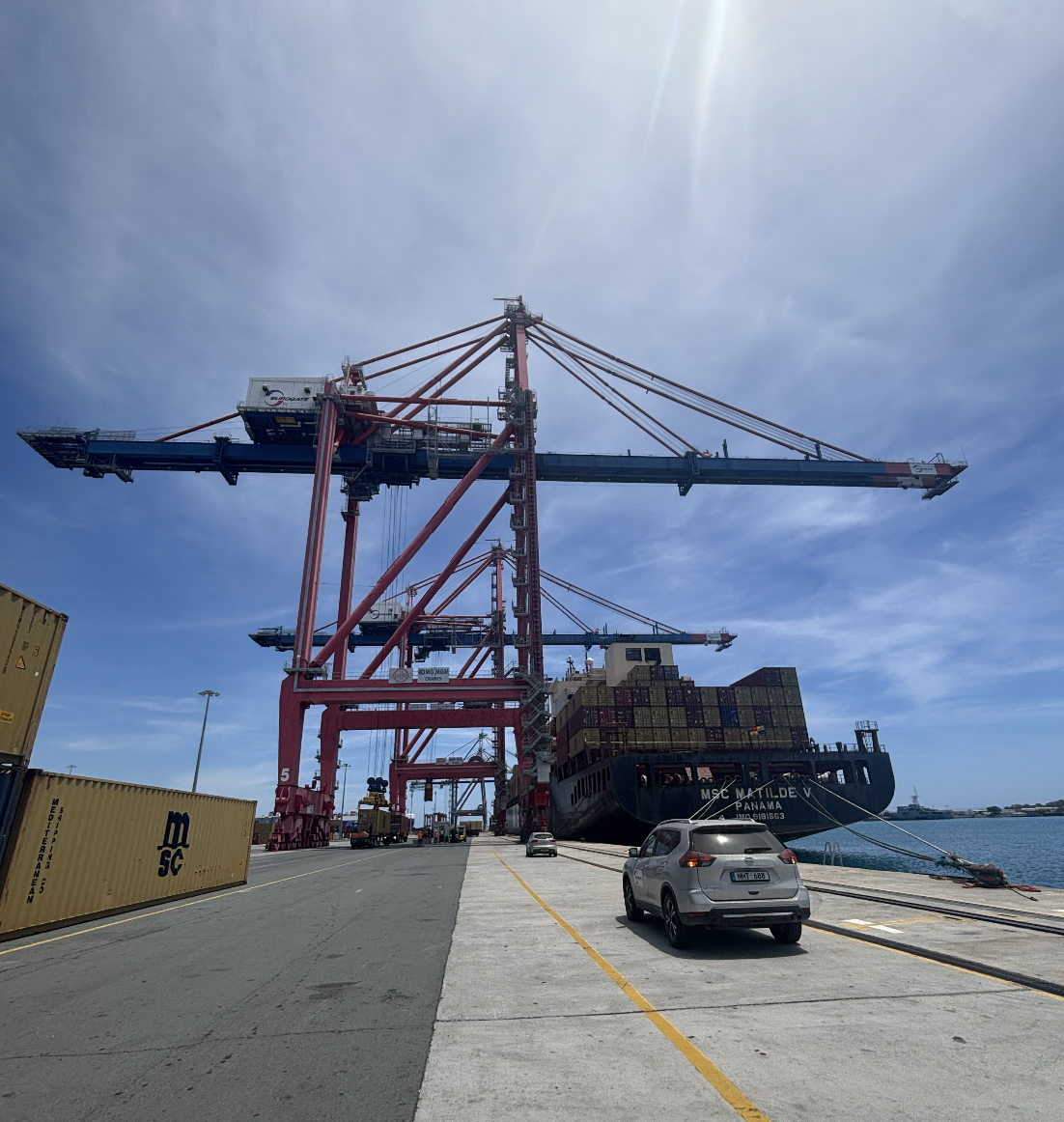 Day 8: Prime Ports