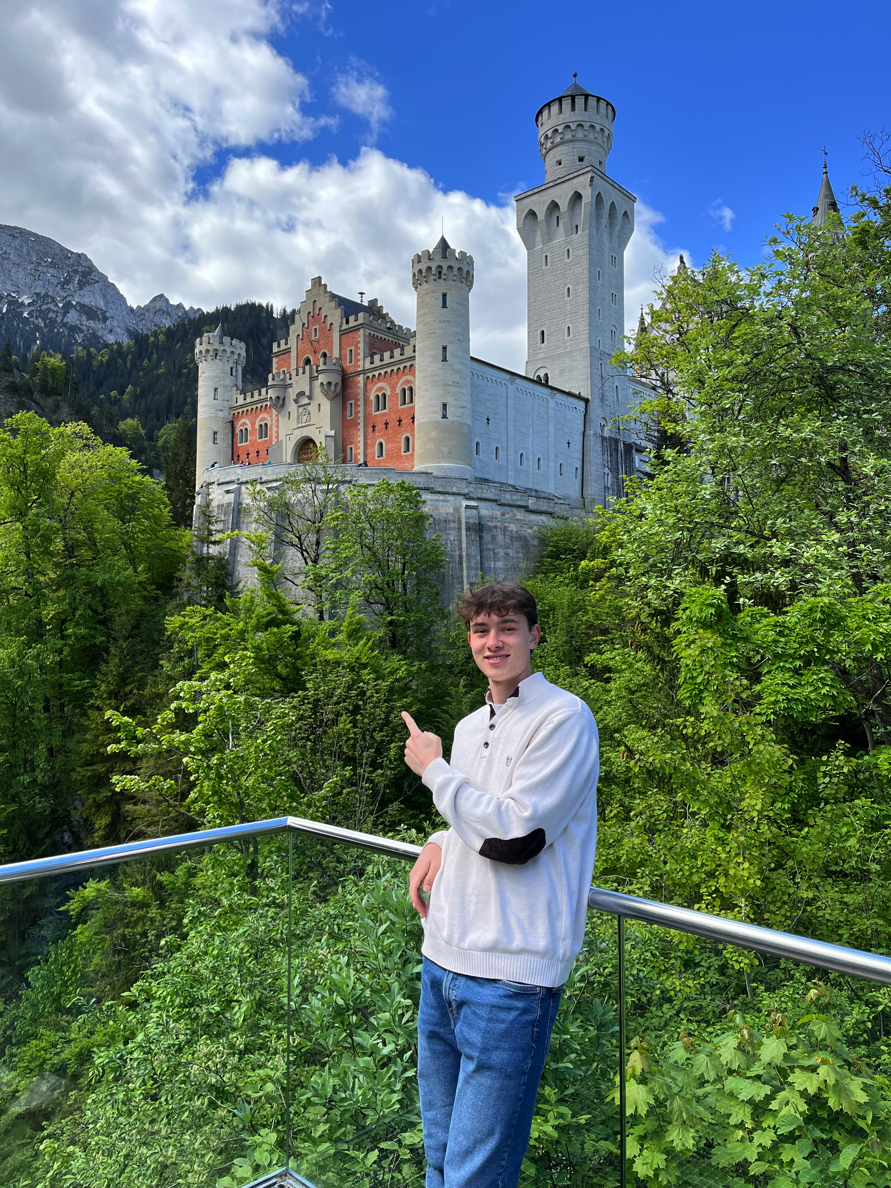 Day 6- Neuschwanstein and MAN Lecture