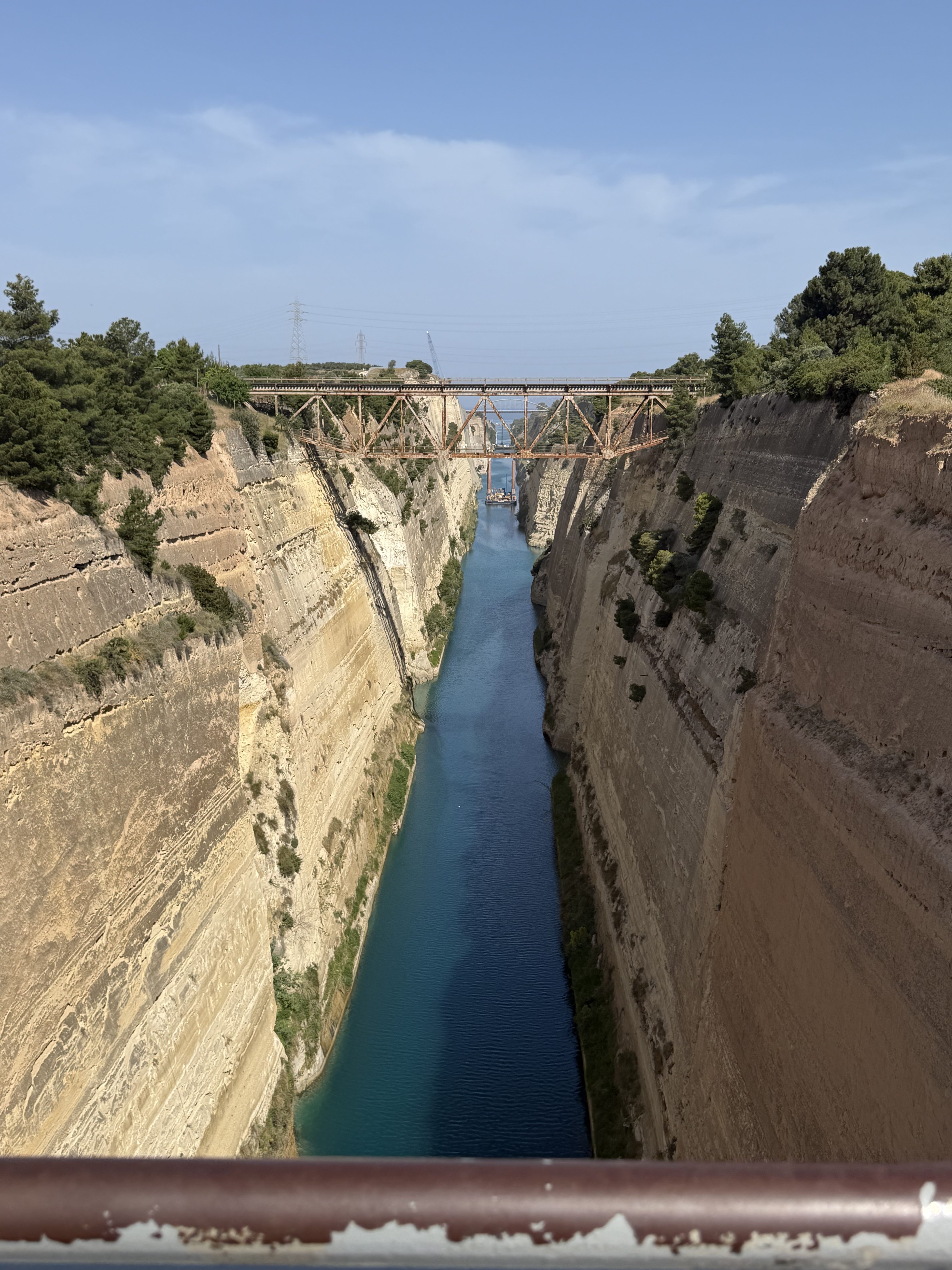 Corinth Canal Connections