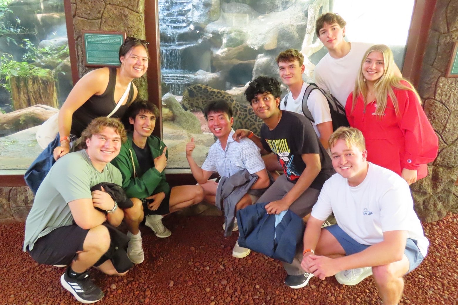 May 10 – Strawberries and Waterfalls