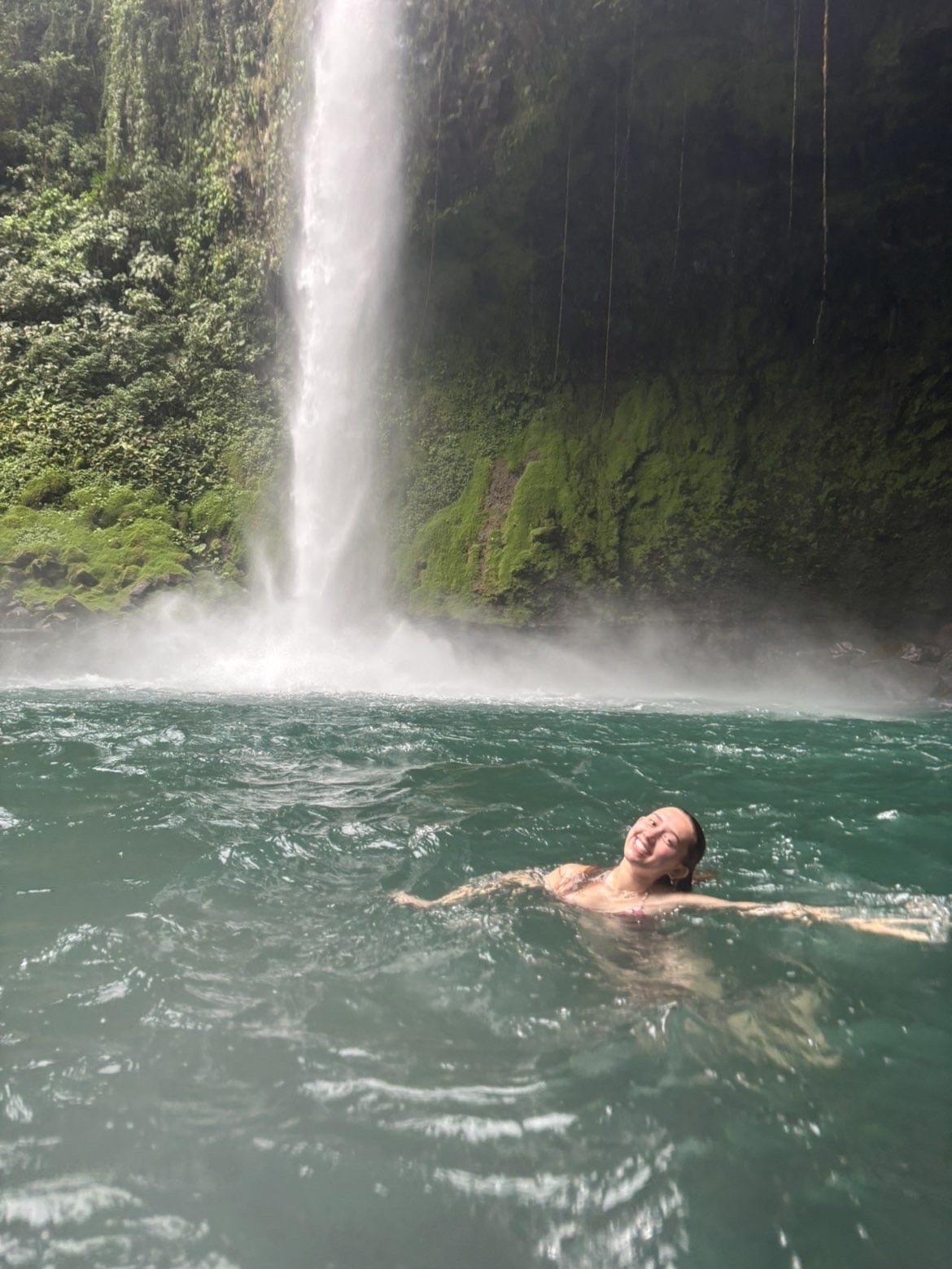 Our travels to La Fortuna went swimmingly