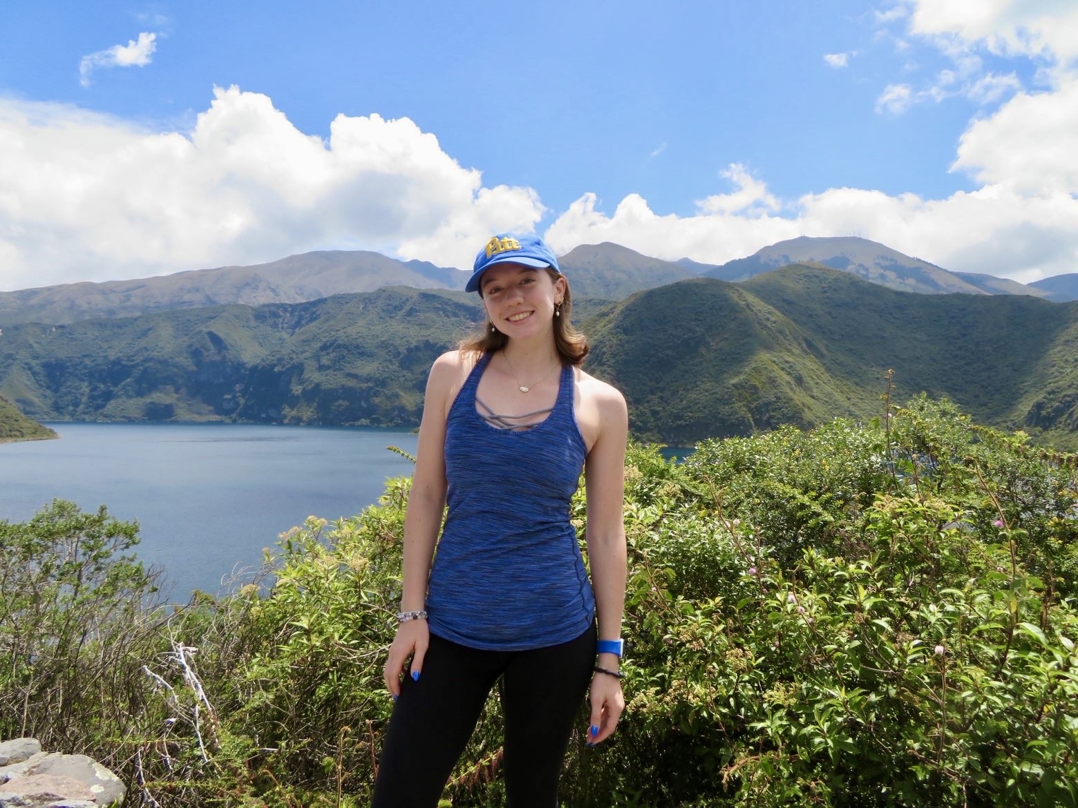 Road Trips, Rainforests, & Really Hot Water
