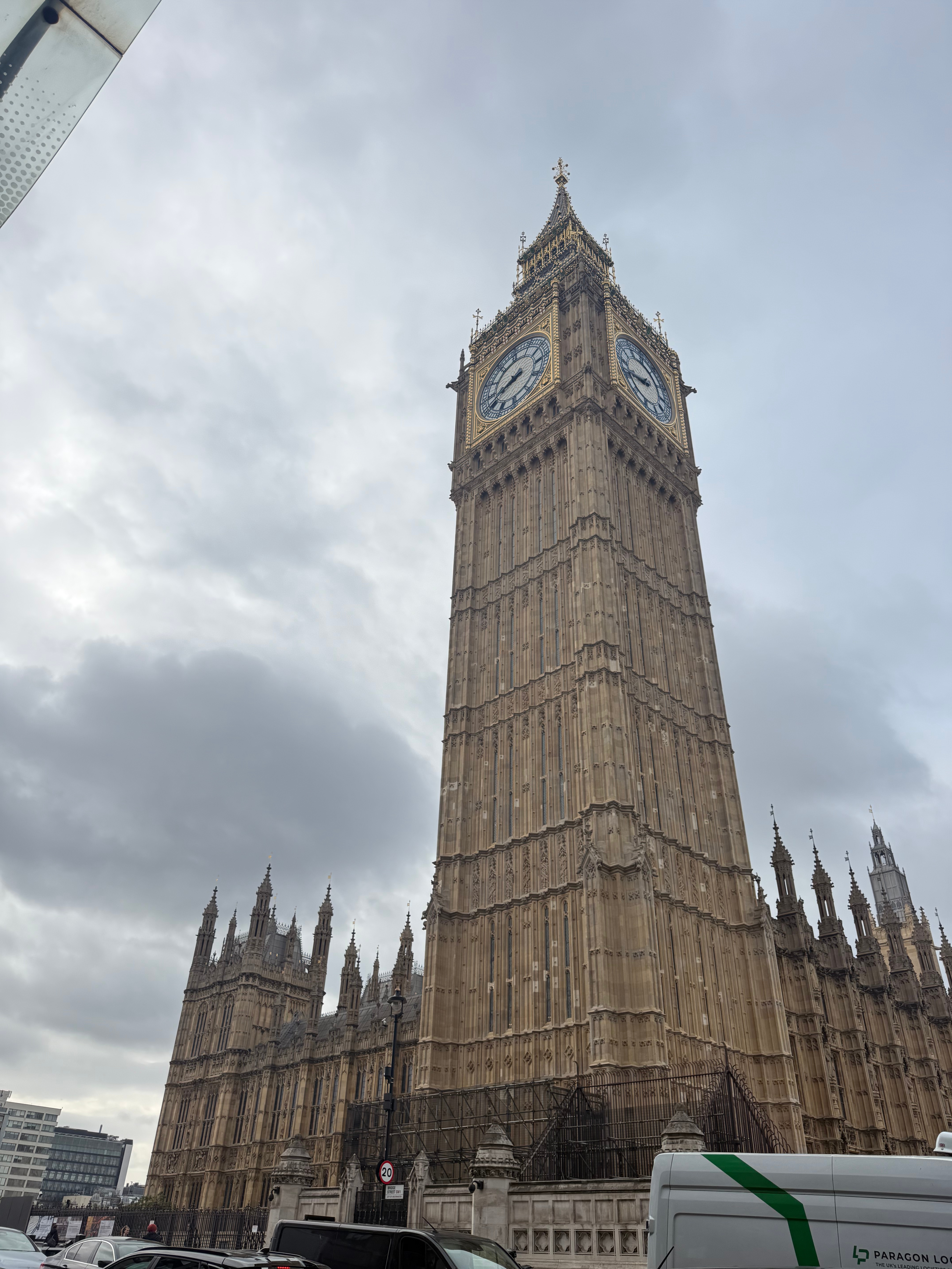 Goodbye London!