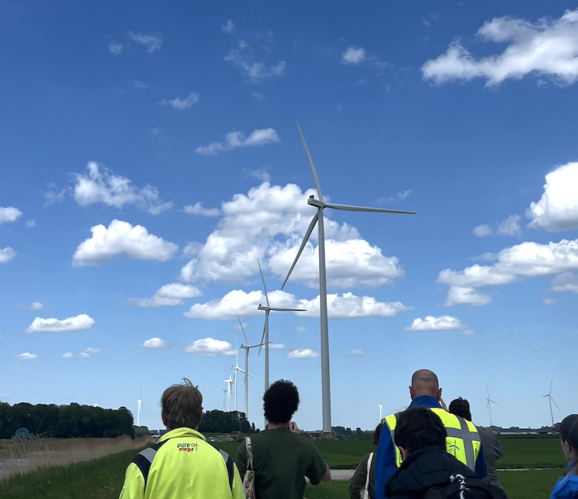 A Windy Day in Enschede